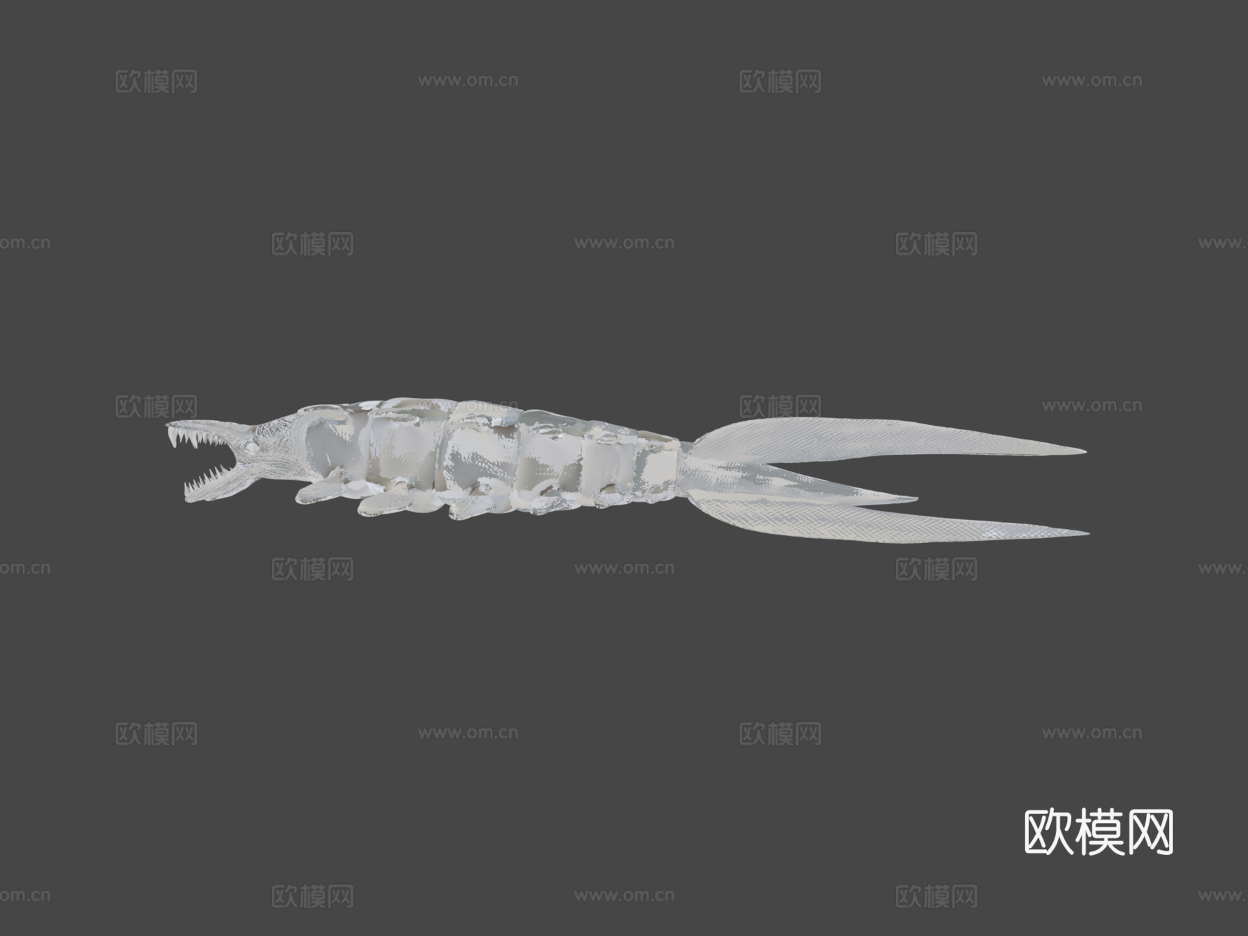 迷魅者的大哥3d模型