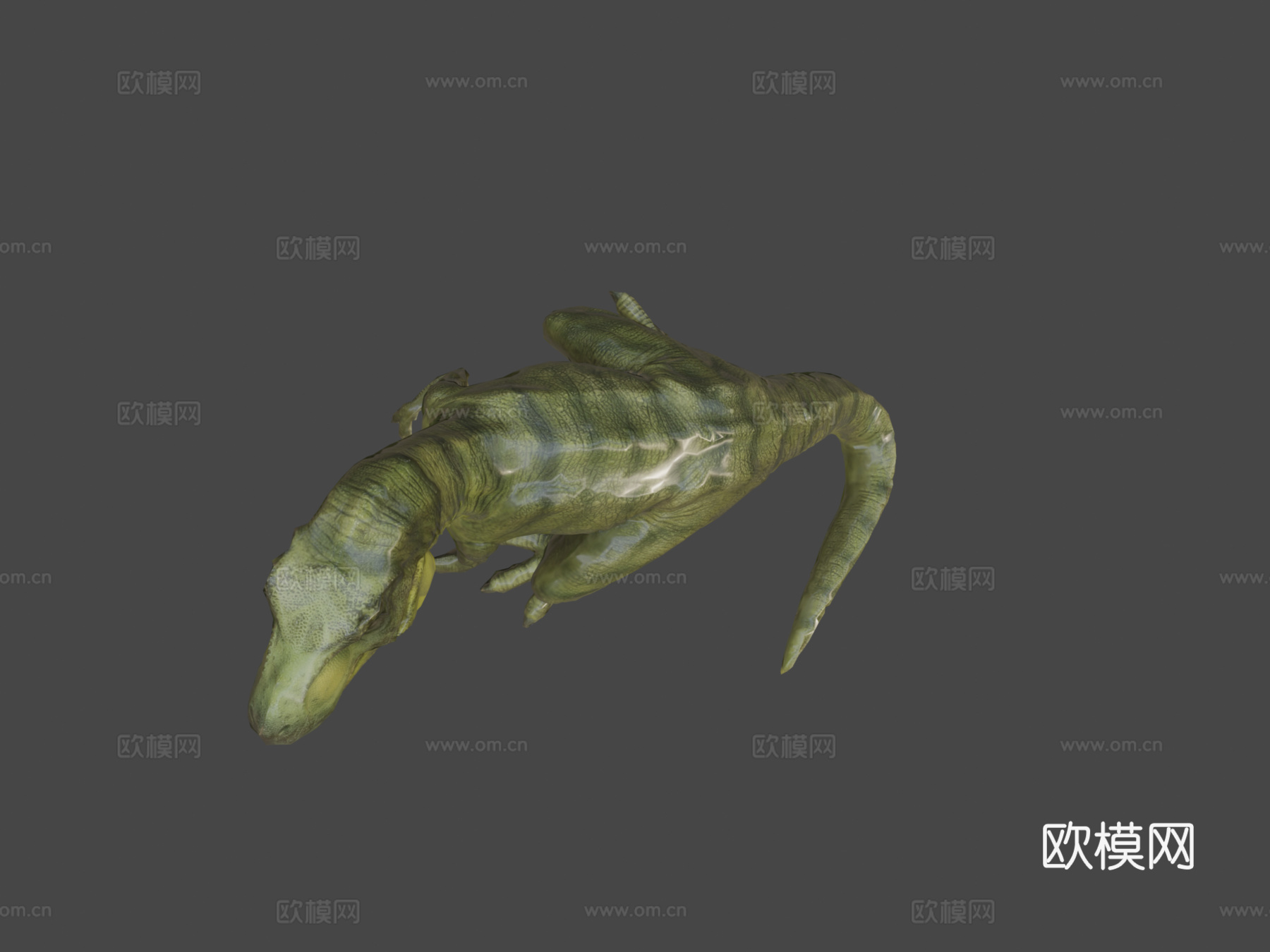 霸王龙3d模型