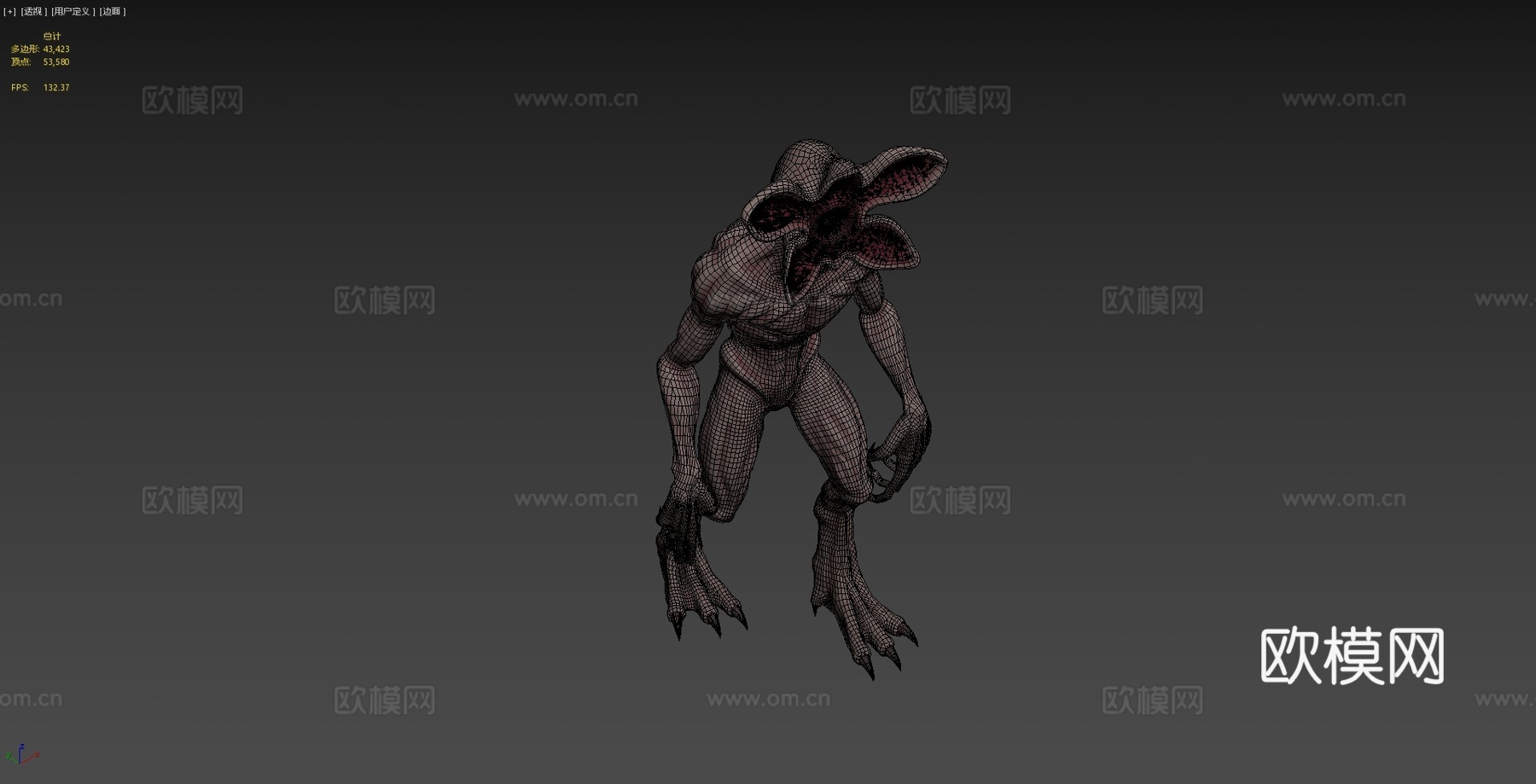 恶魔王子3d模型