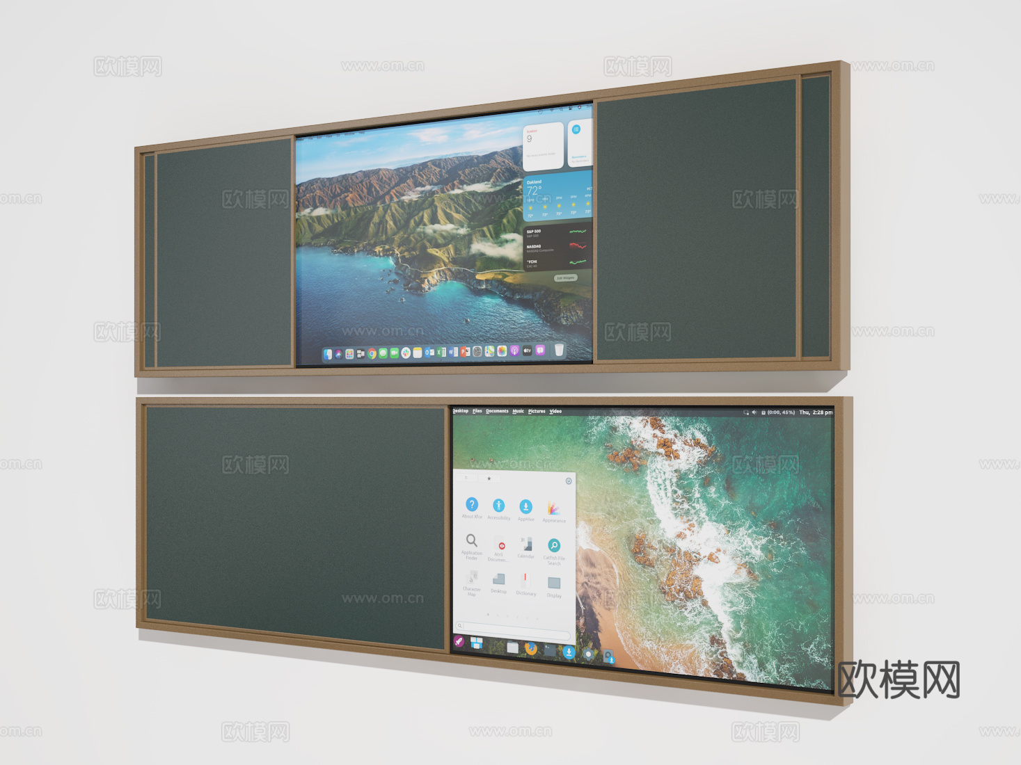多媒体画板3d模型