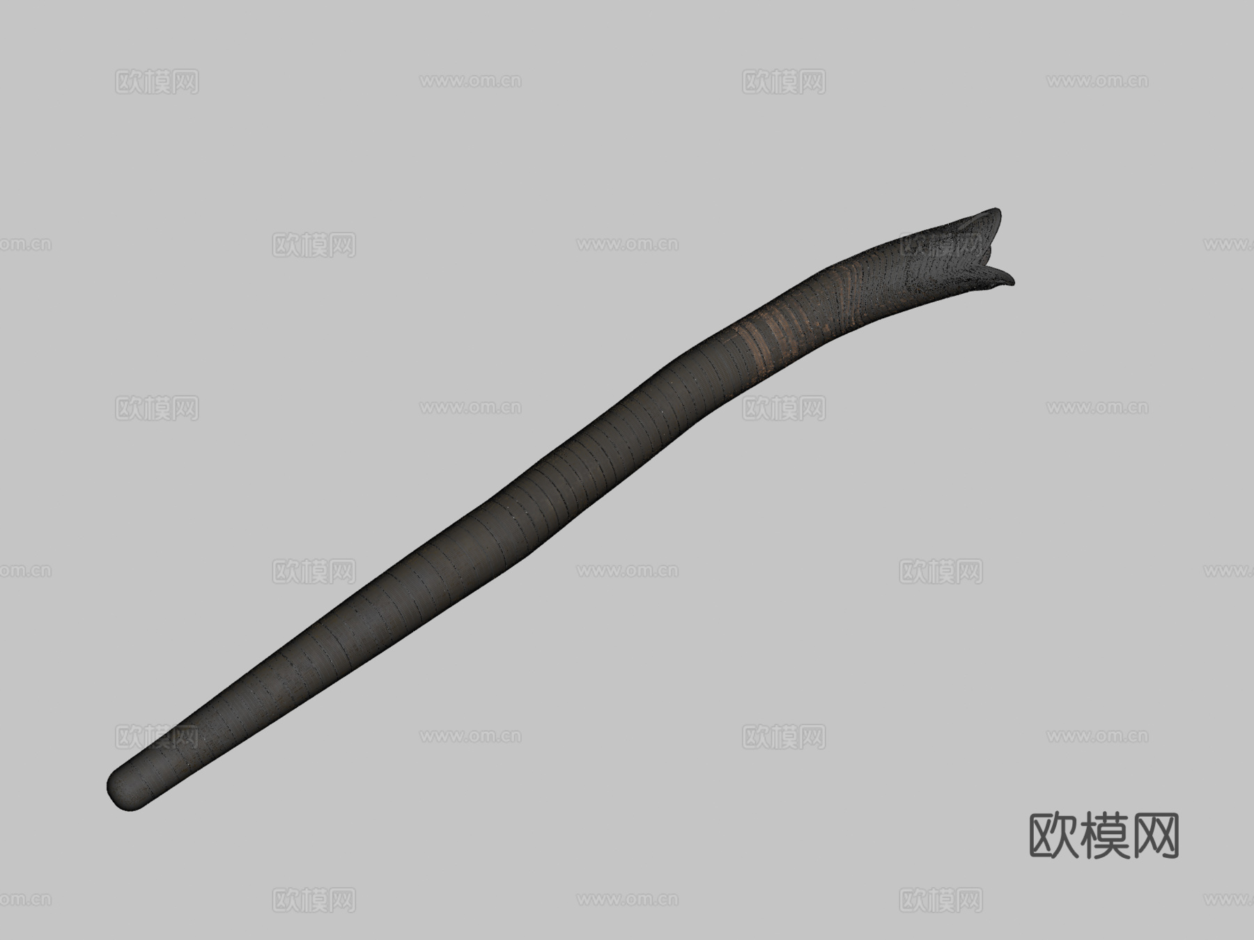 沙丘阿拉基斯的沙虫=沙胡鲁德=3d模型