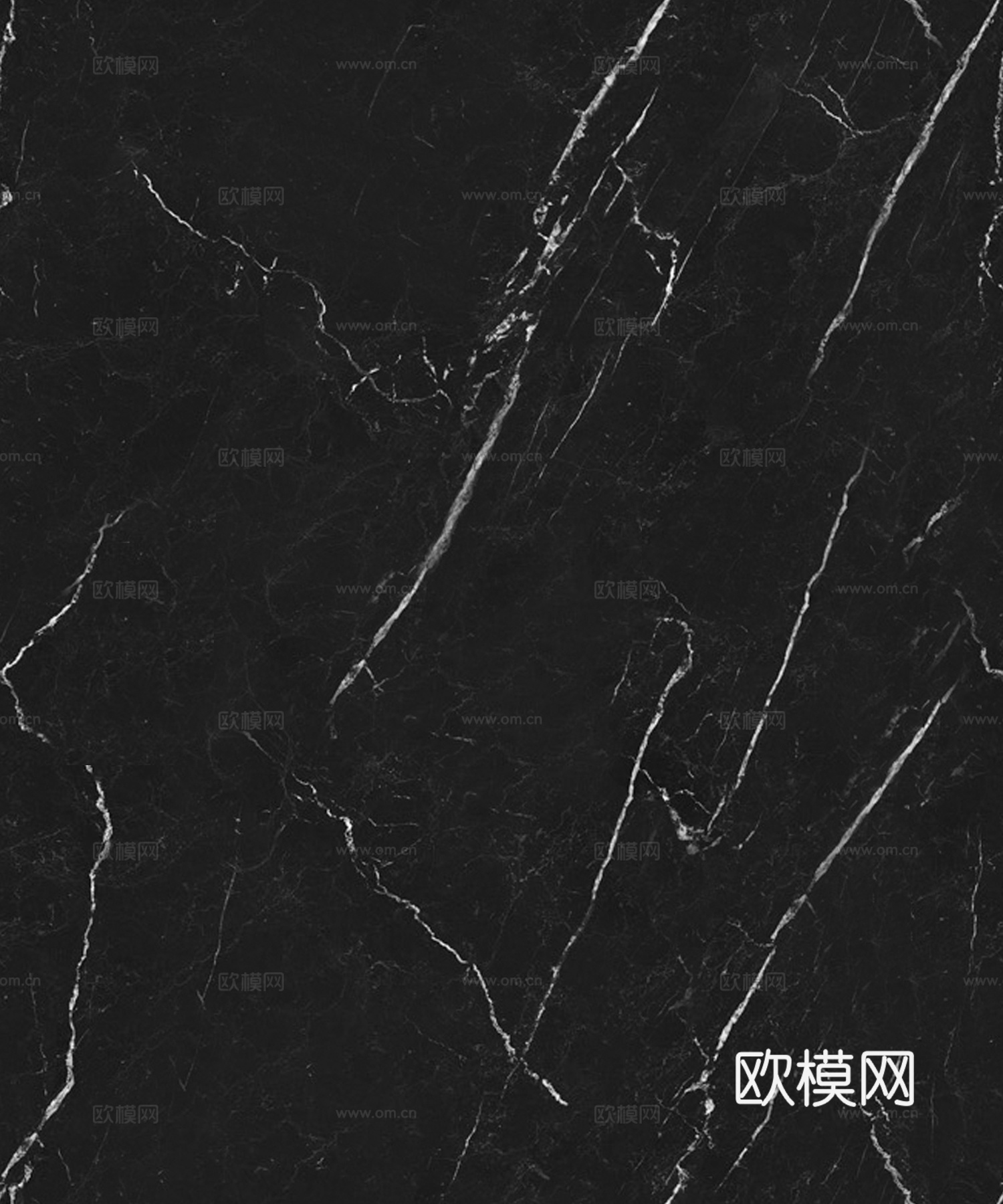 无缝黑白根大理石