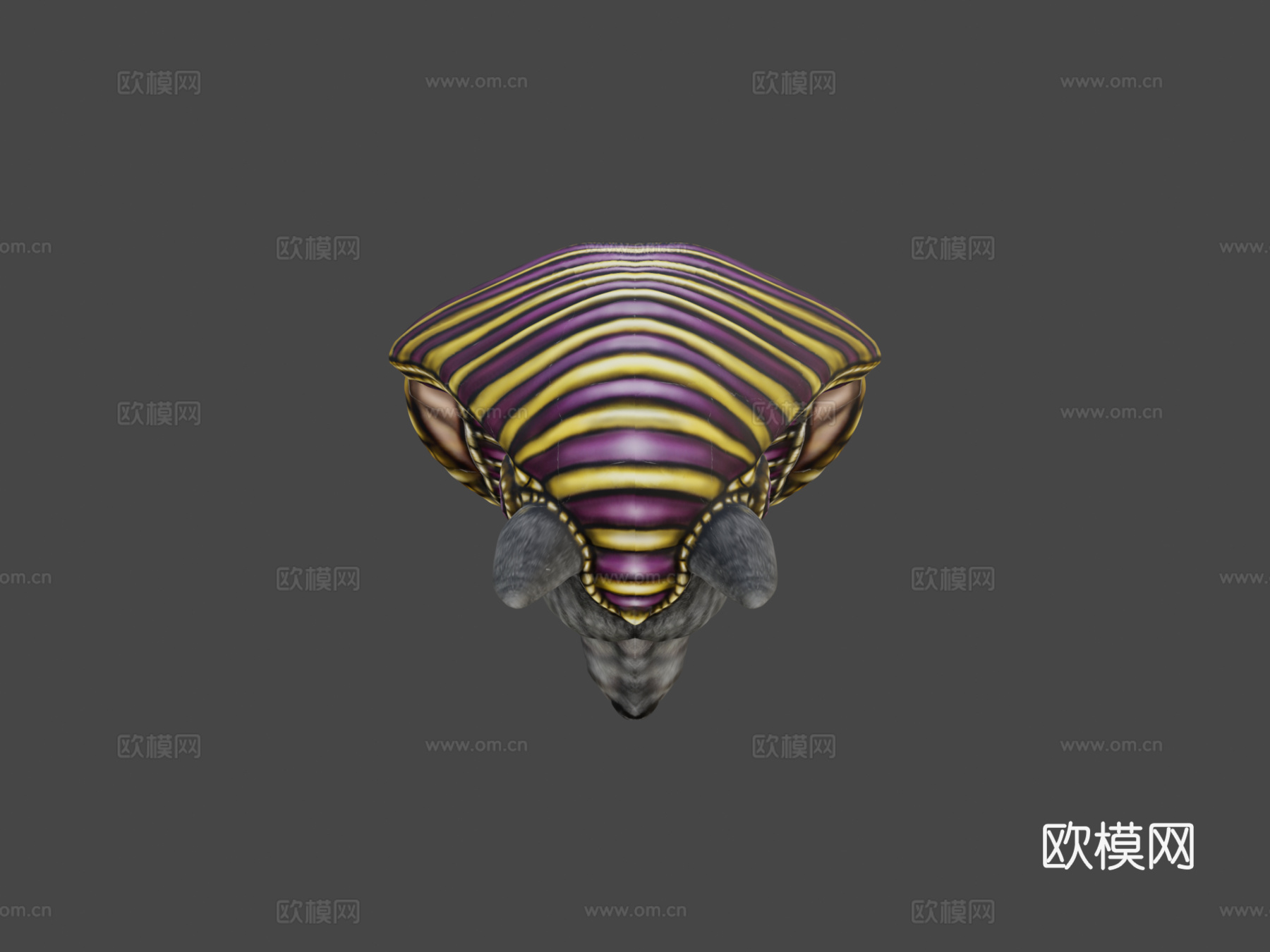 阿努比斯3d模型