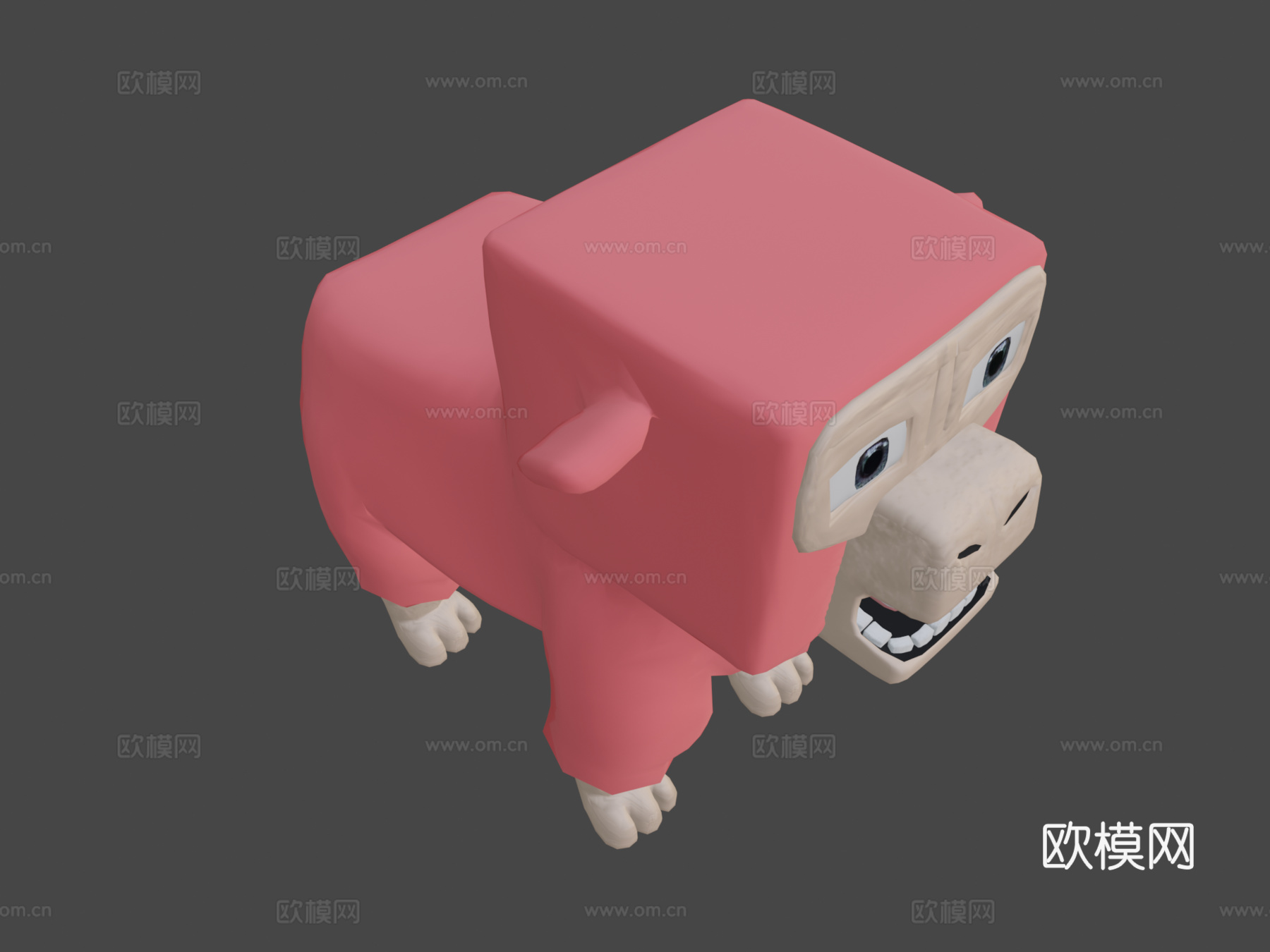 绵羊-我的世界电影3d模型