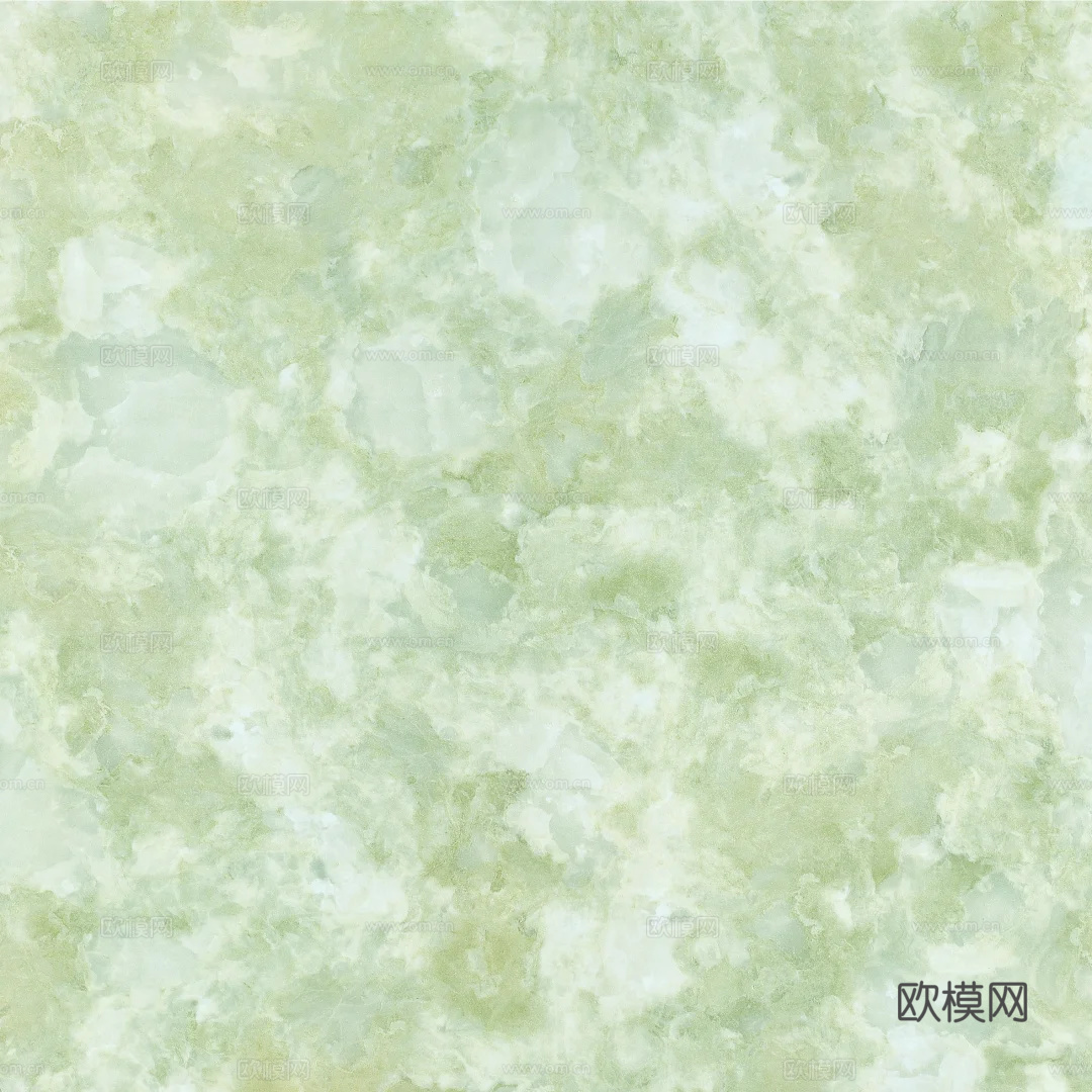 绿色大理石