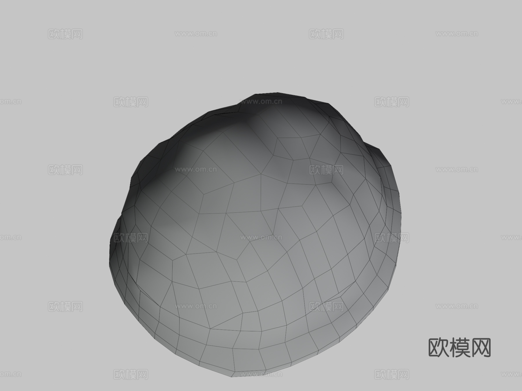 乌龟动画行走循环3d模型