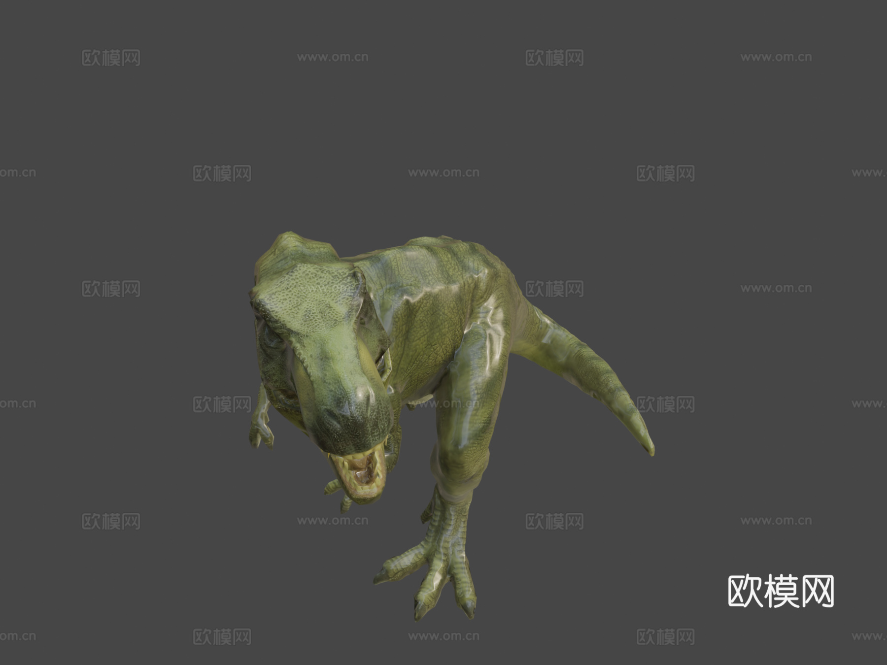 霸王龙3d模型