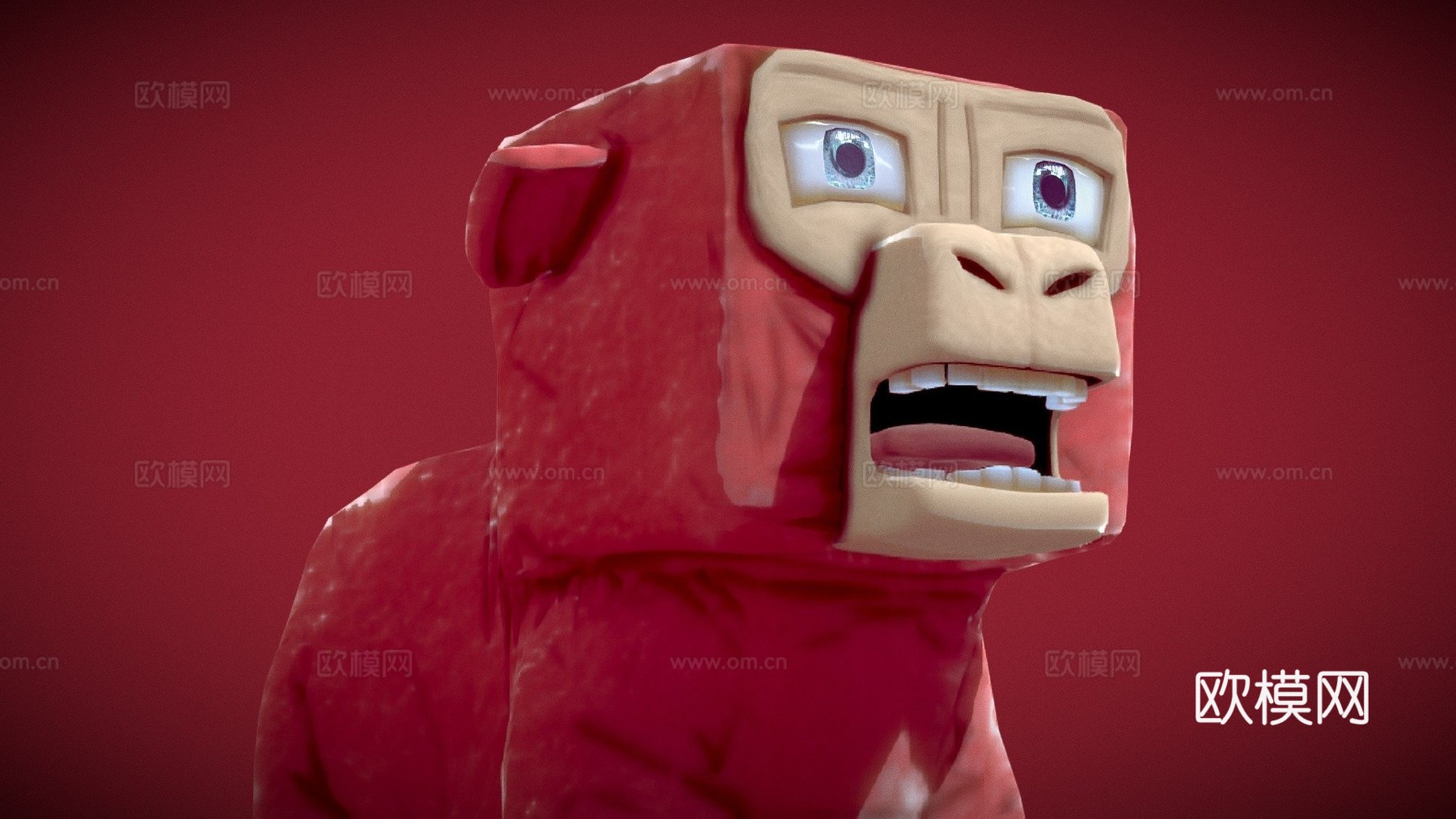 绵羊-我的世界电影3d模型
