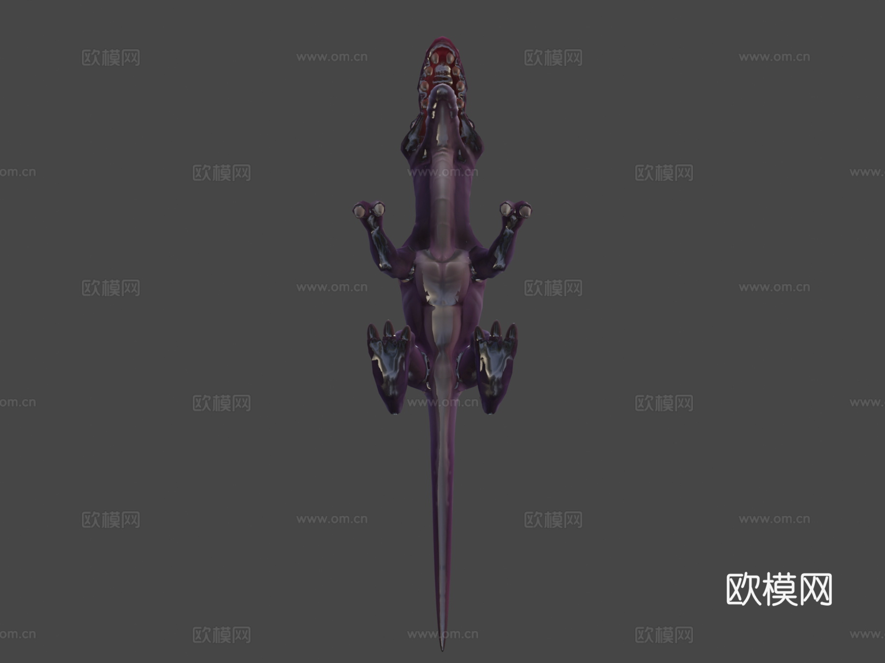 棘龙3d模型
