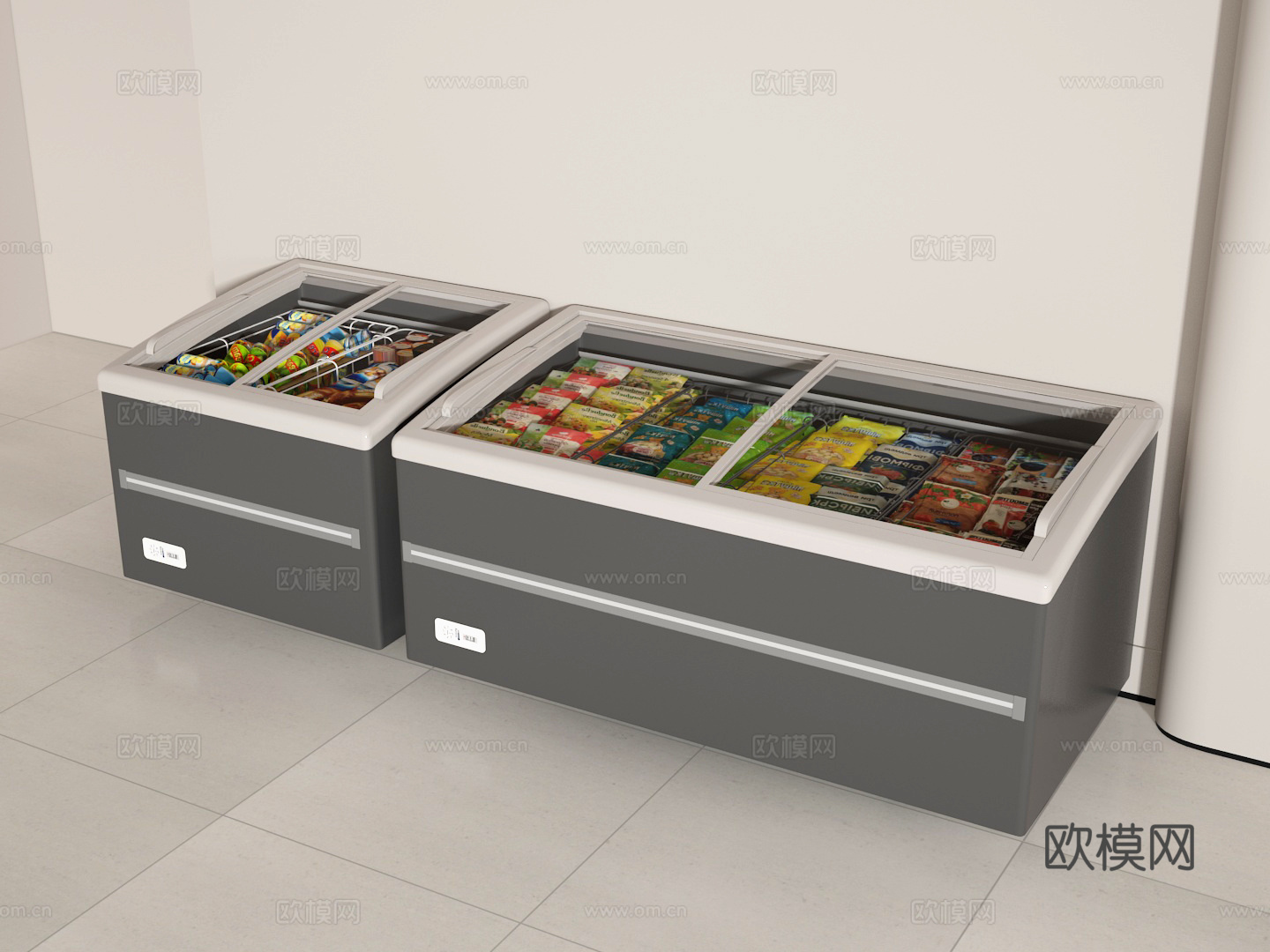 冰柜3d模型