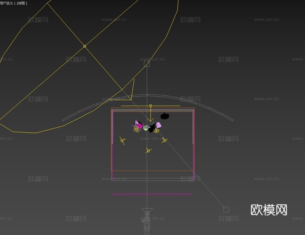 木凡优品现代实木电动功能沙发功能椅3d模型