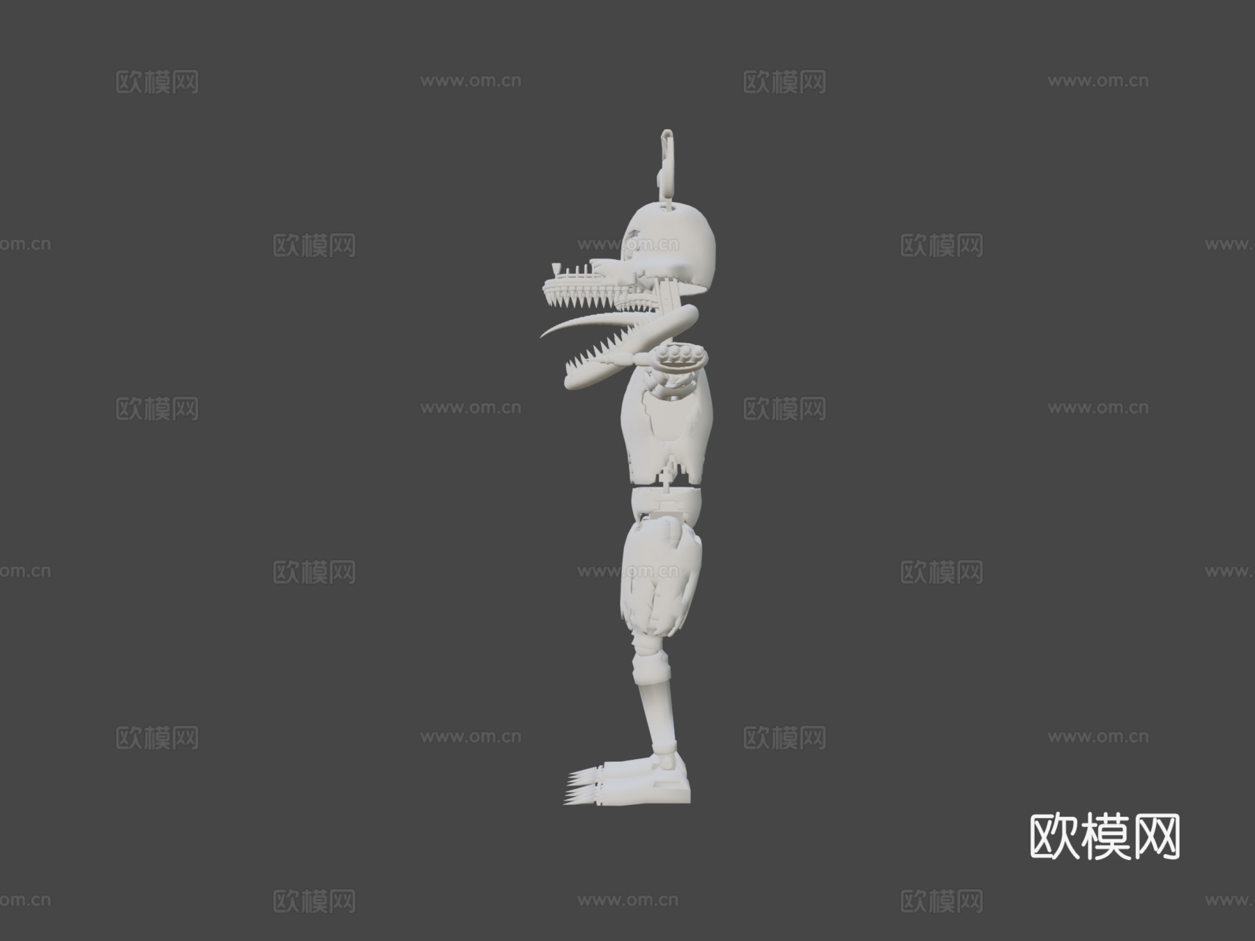 噩梦狐狸3d模型