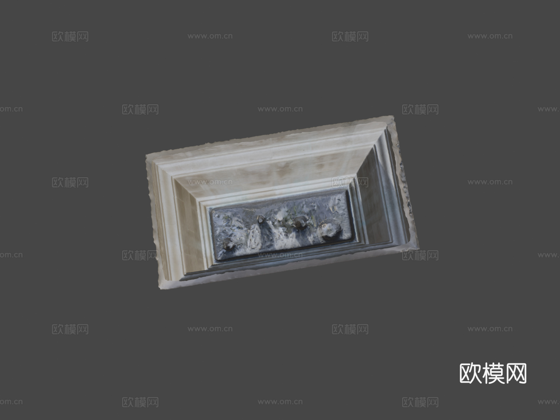 埃尔西德骑马雕像巴尔博亚公园SD3d模型