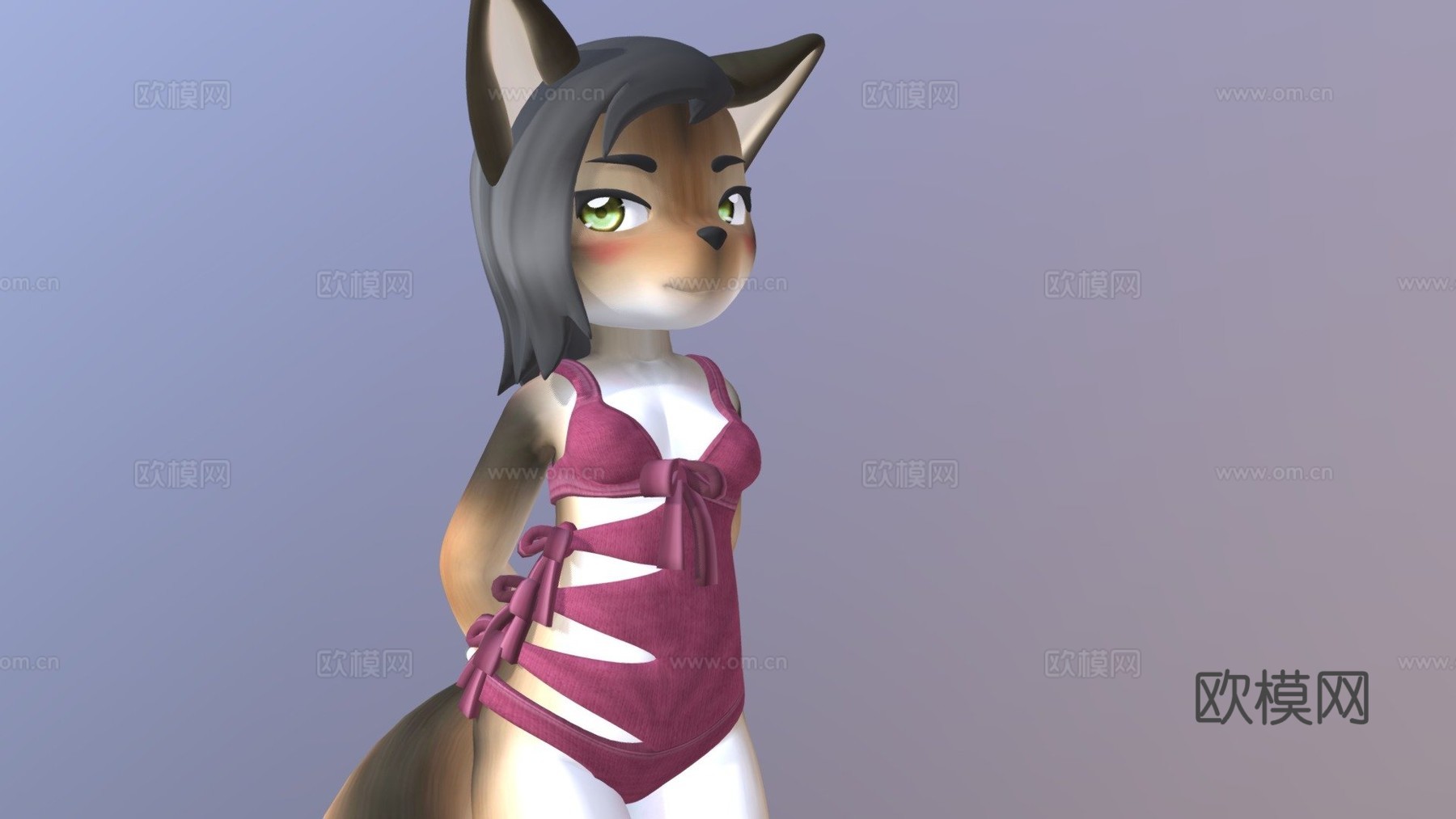 凯尔·阿林格B3d模型