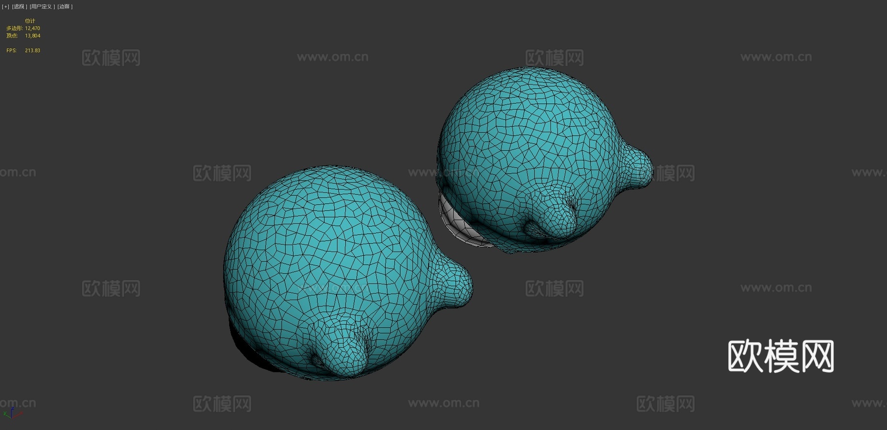 GV生物-班班花园63d模型