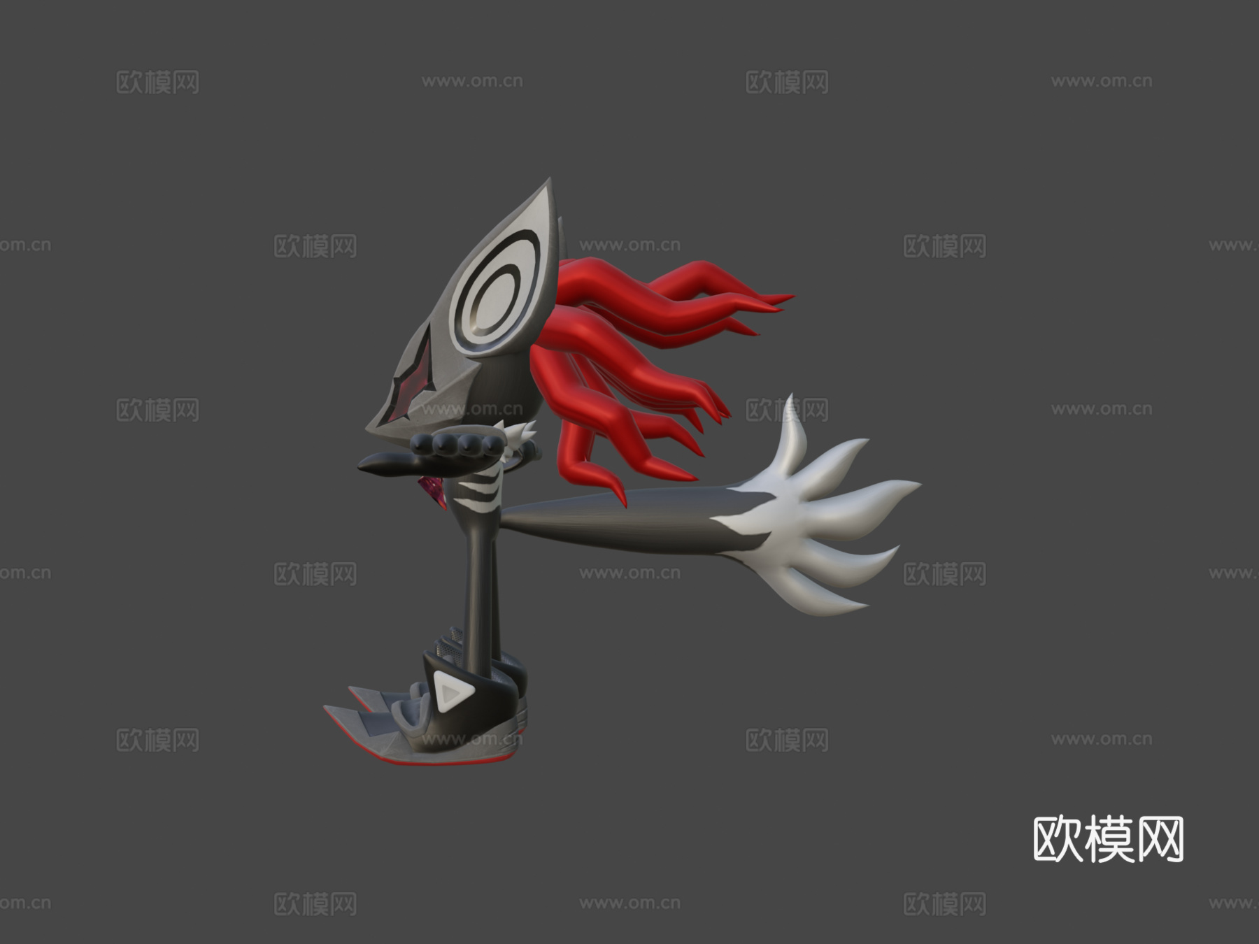 索尼克力量-无限3d模型