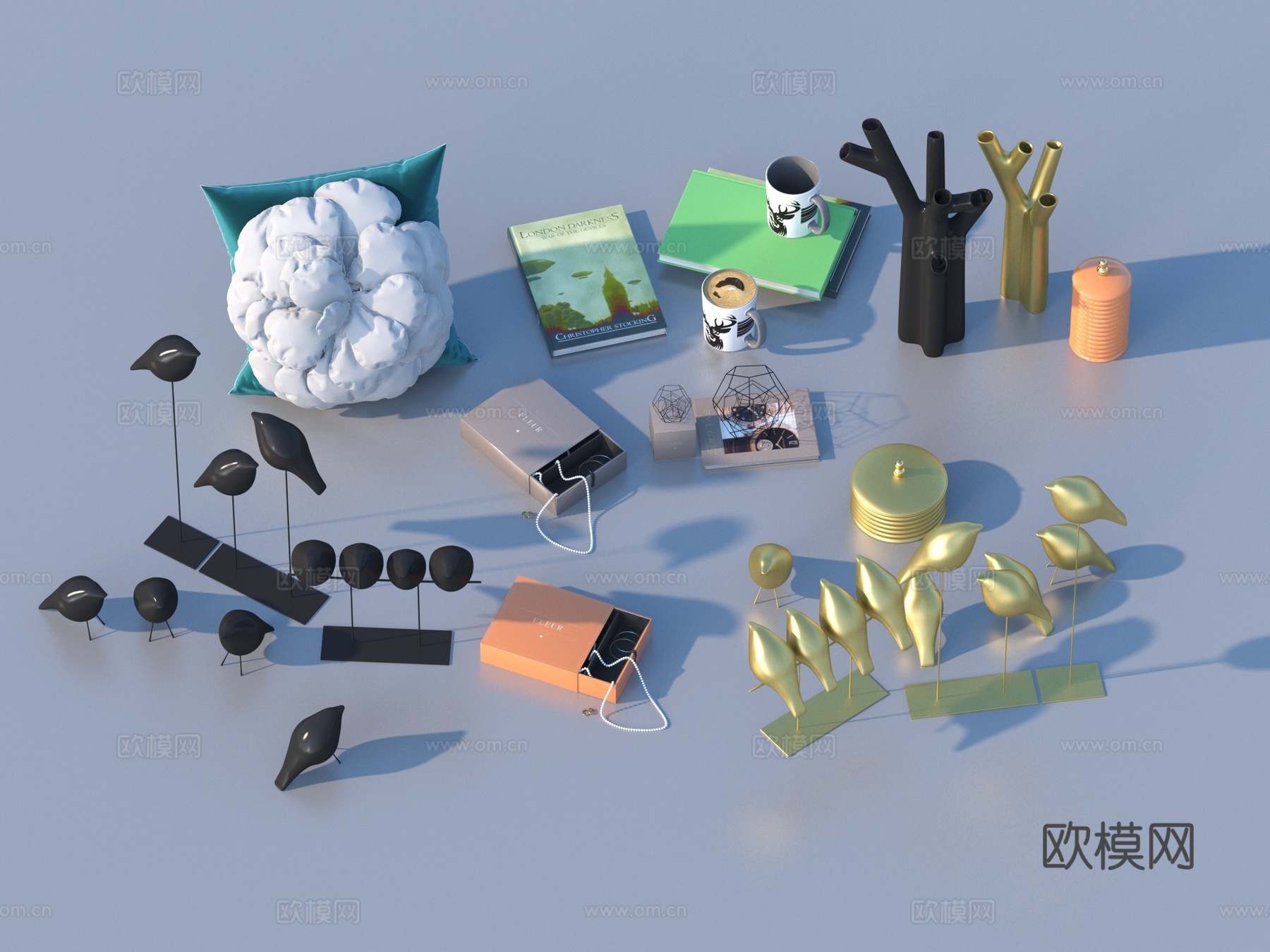 生活用品 工艺摆件 艺术品3d模型