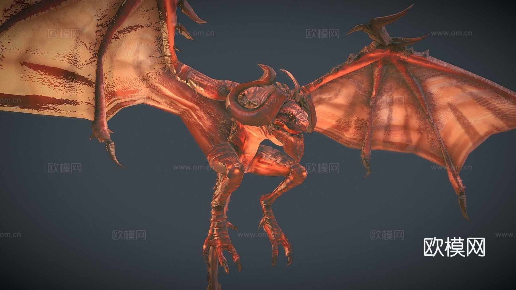 弗林特巨口3d模型