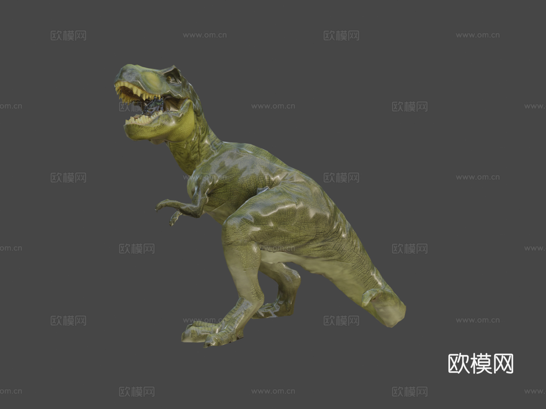 霸王龙3d模型