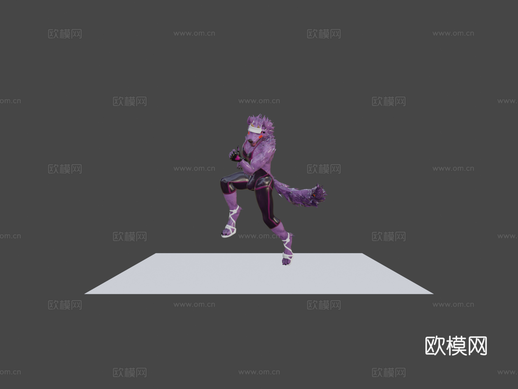卡罗3d模型