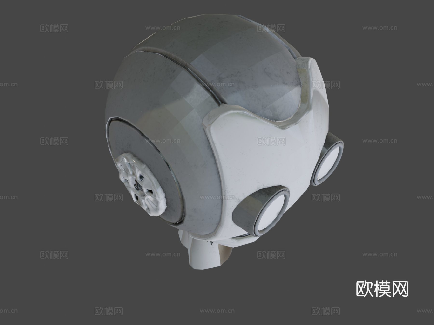 机器人行走3d模型3d模型