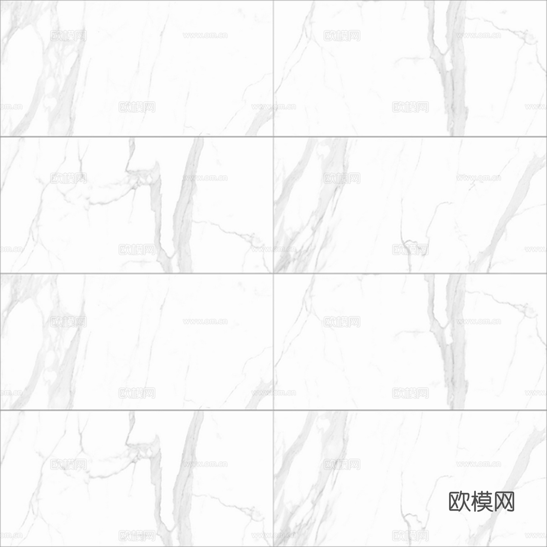无缝鱼肚白大理石砖