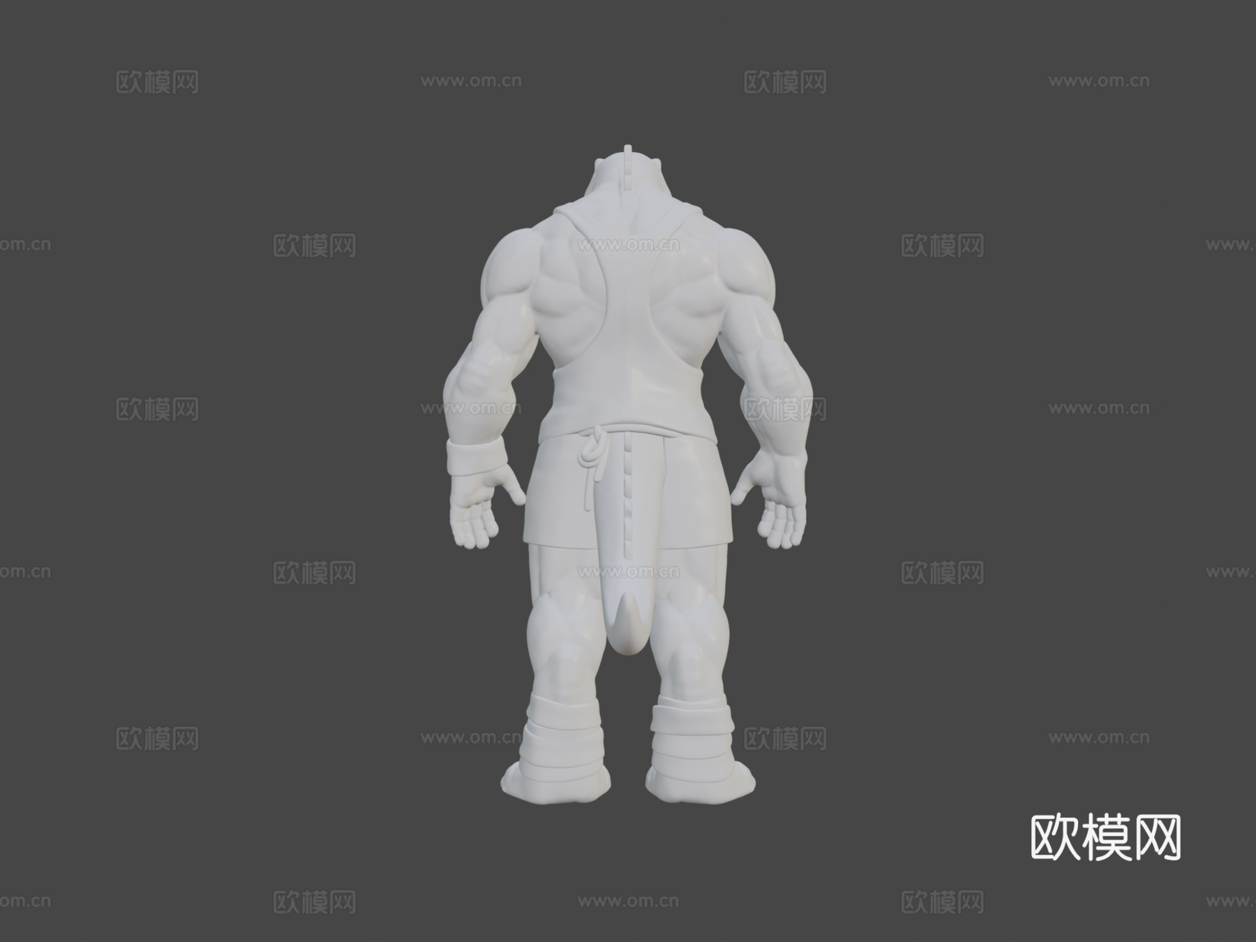 查多龙3d模型