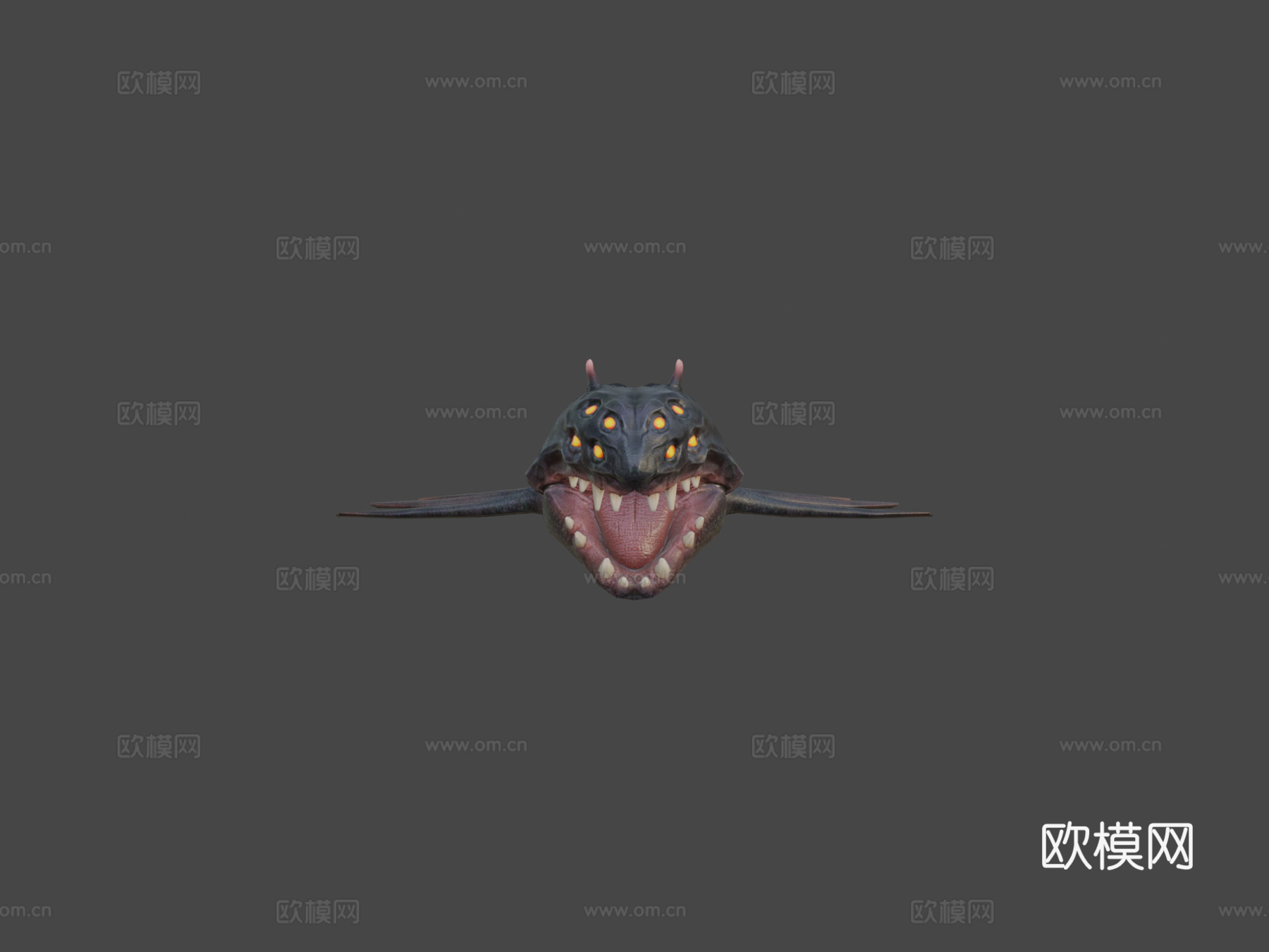 幼虫动画合集3d模型