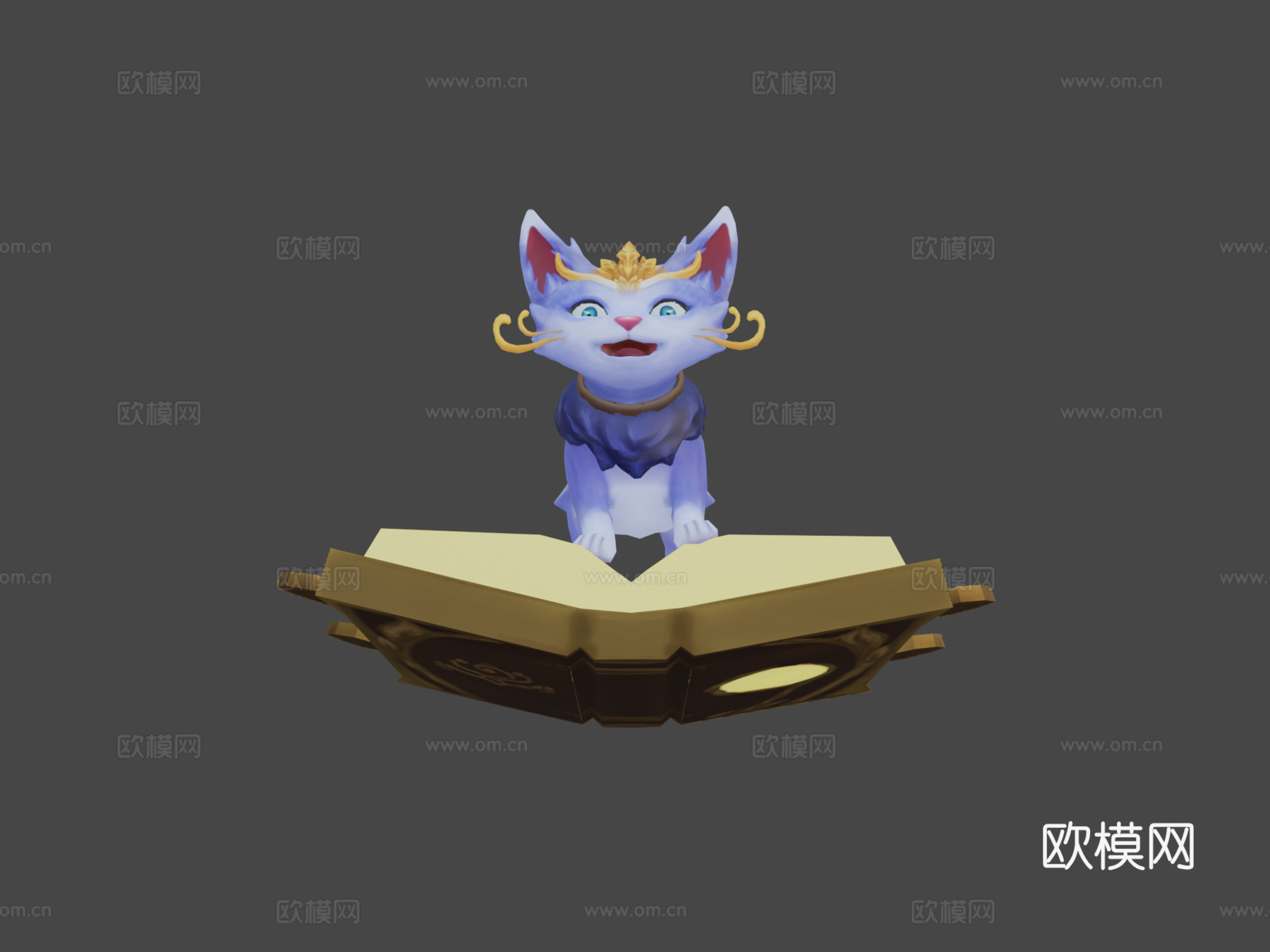英雄联盟-悠米3d模型