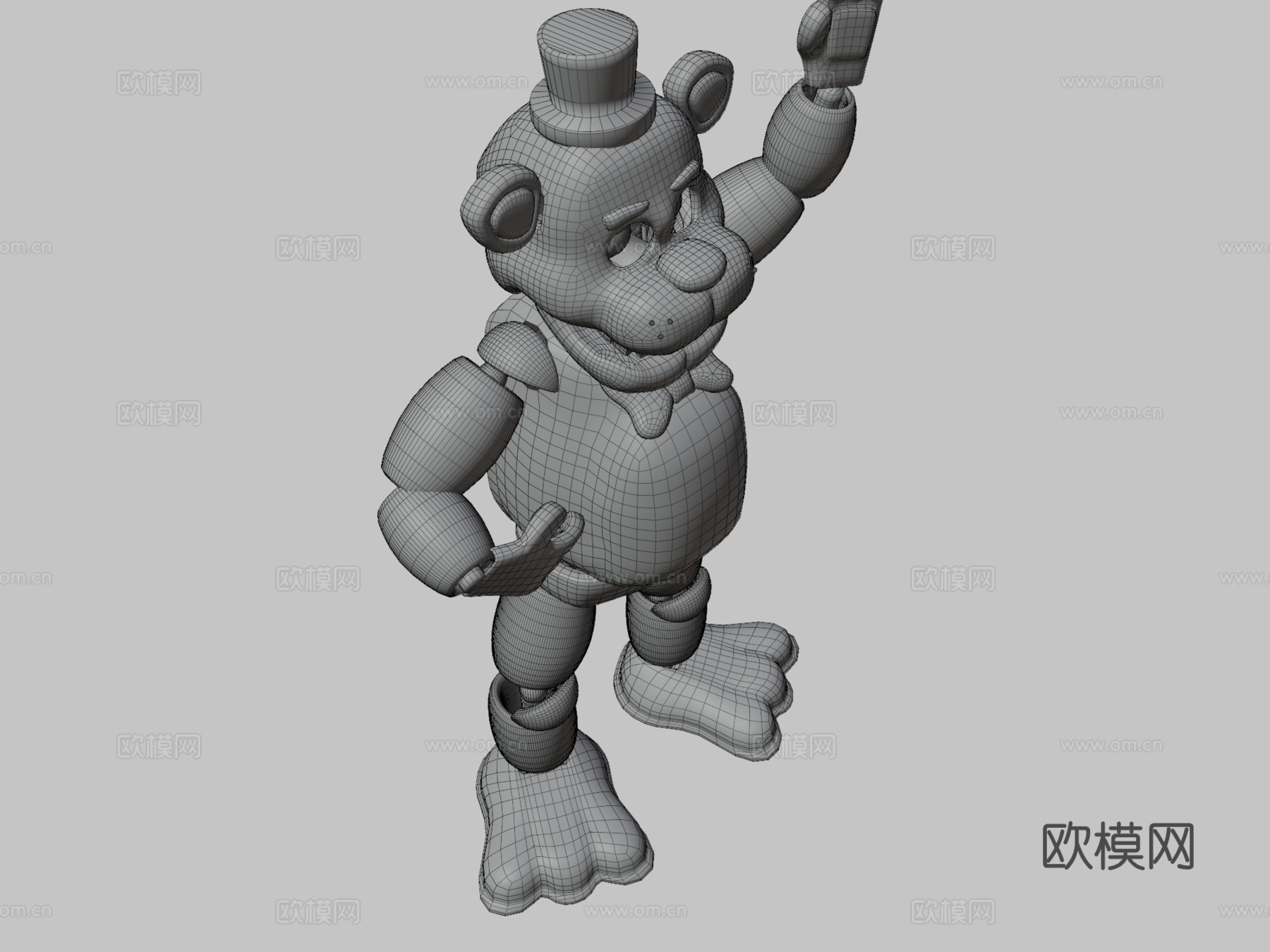 弗雷迪费斯熊v113d模型