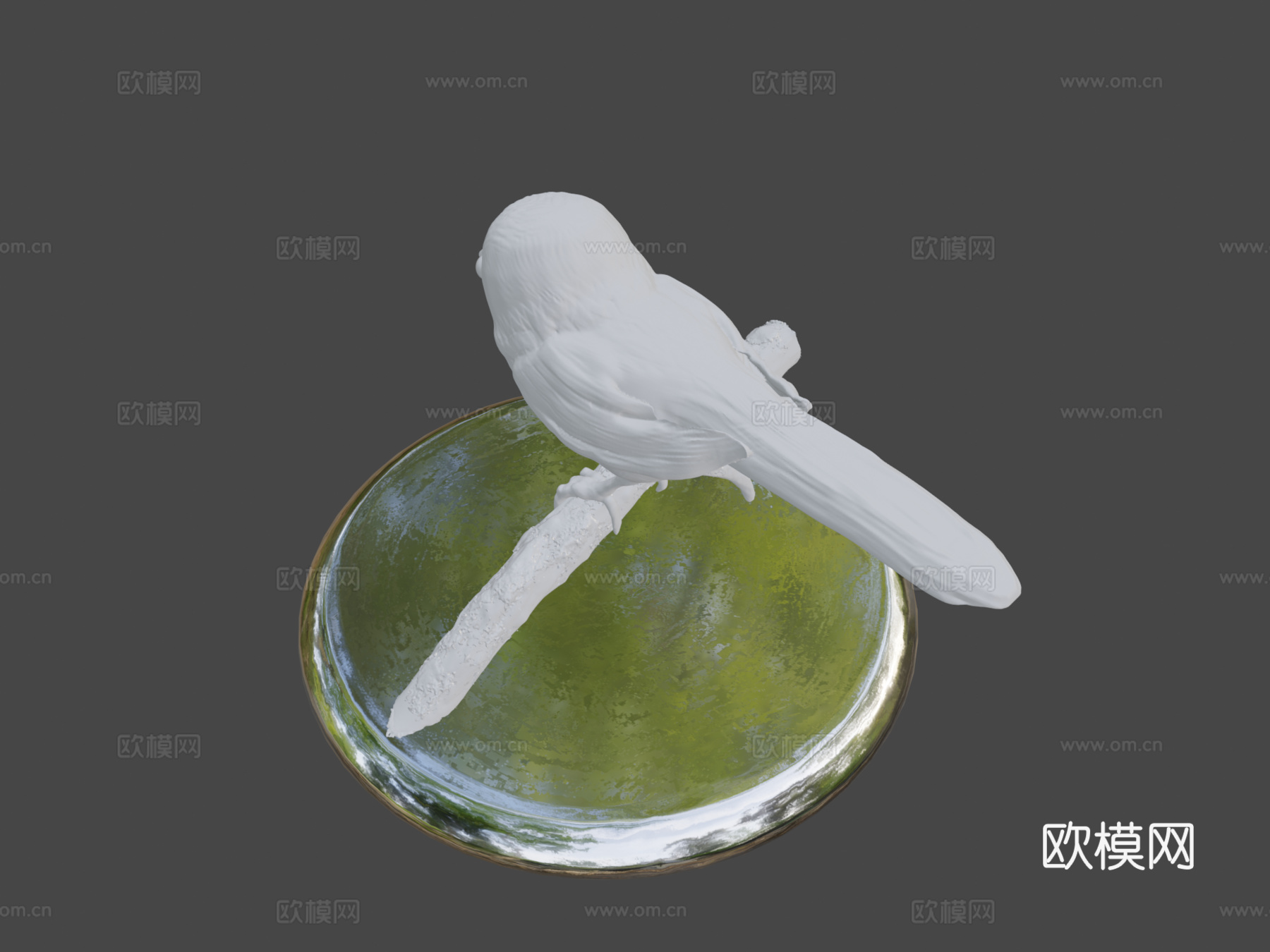 降临22-冬鸟3d模型