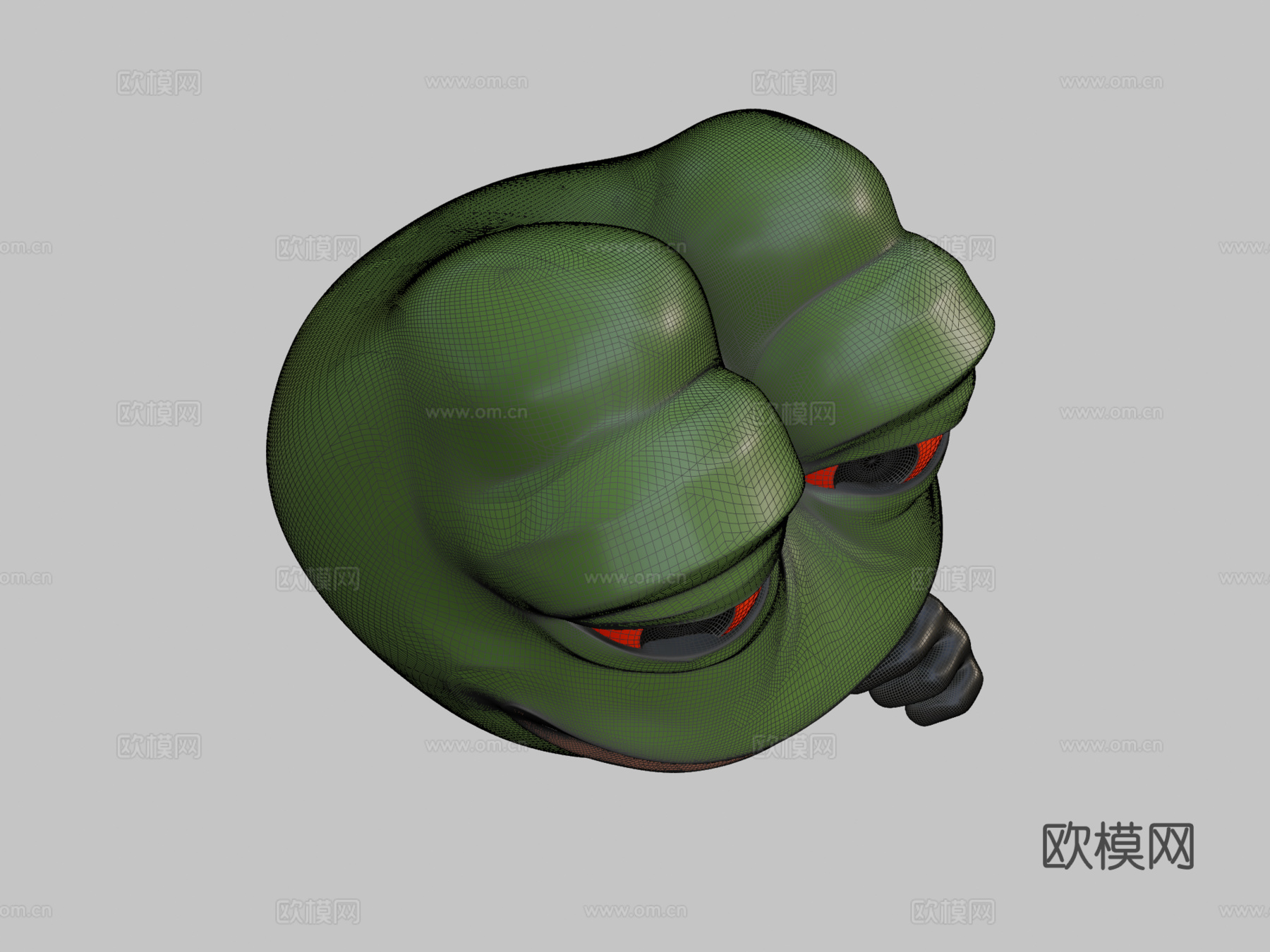 得意佩佩3d模型