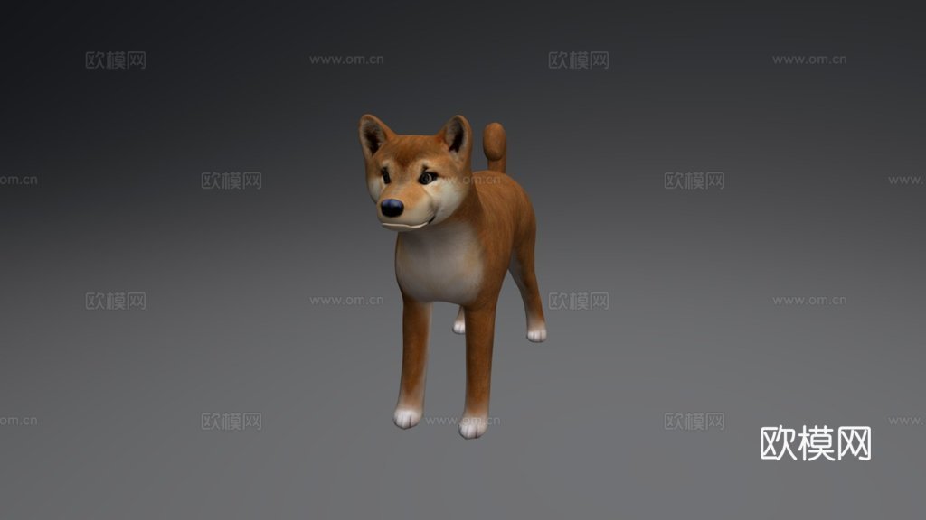 狗狗币3d模型3d模型