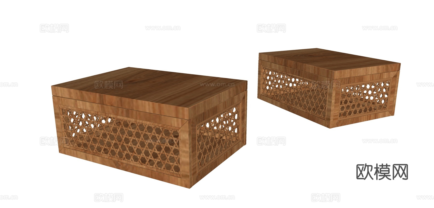 生活用品 盒子su模型