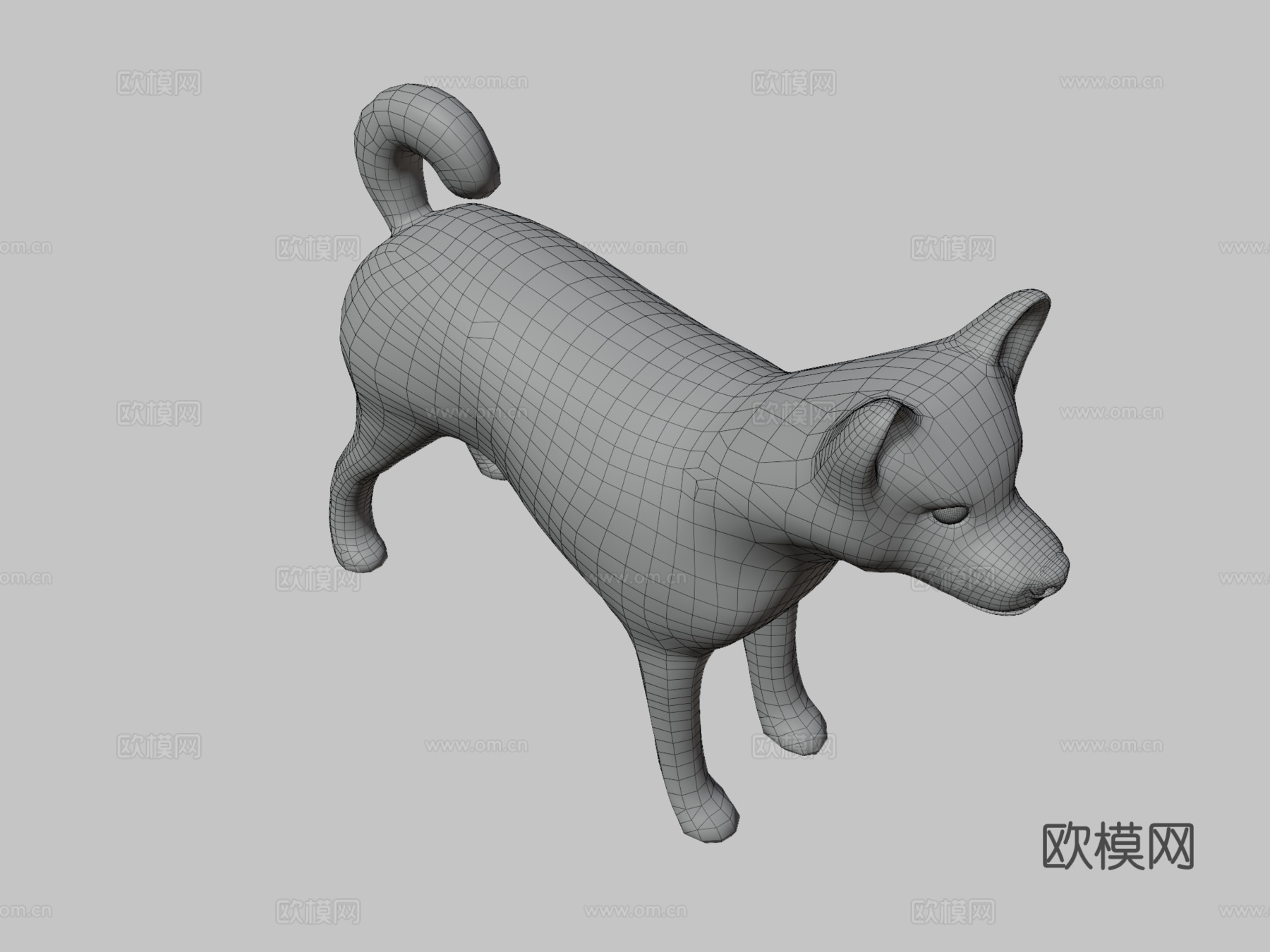 狗狗币3d模型3d模型