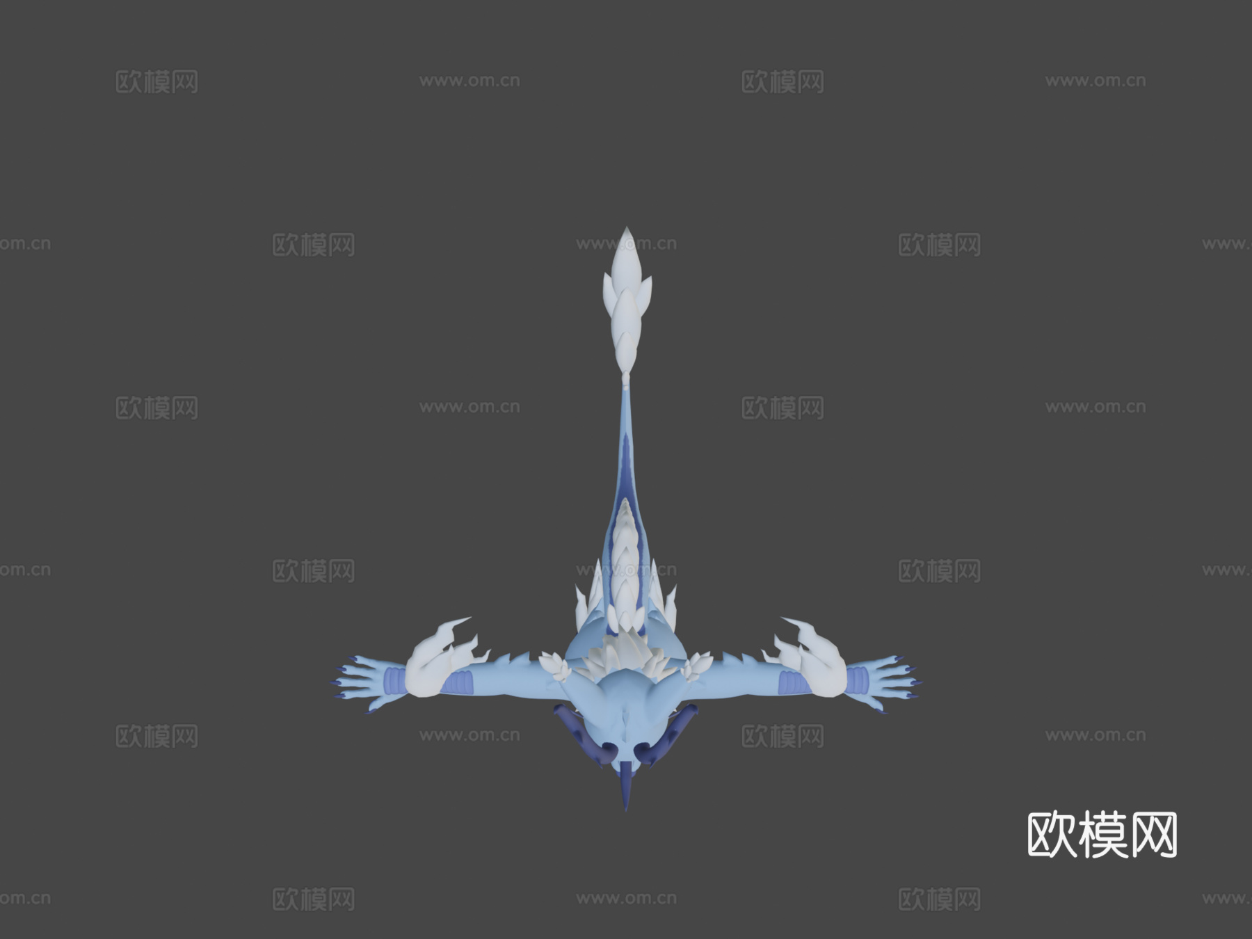 麒麟3d模型
