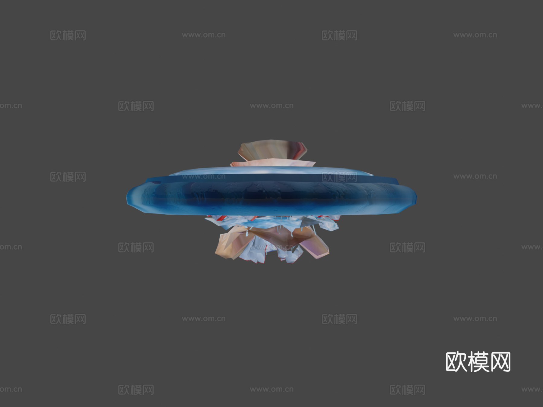 水母包53d模型
