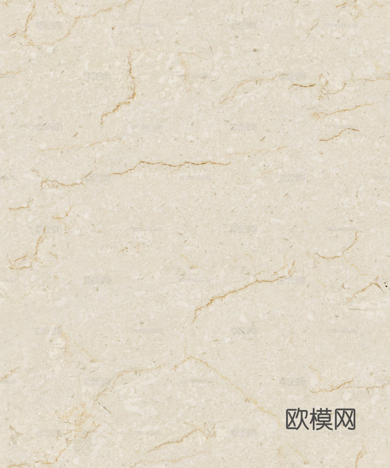 无缝米黄大理石