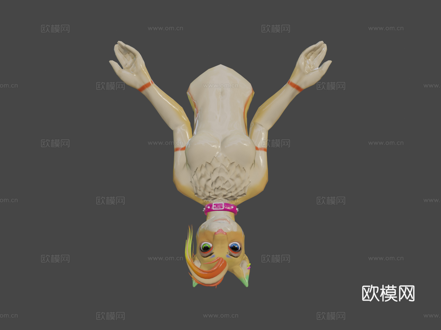 恩里祖3d模型