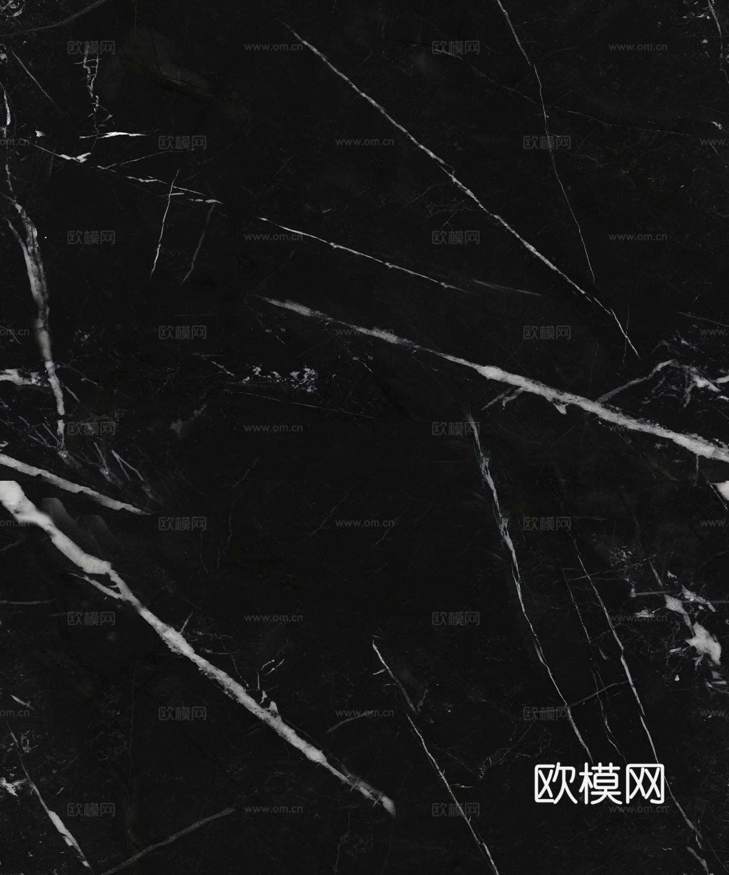 无缝黑白根大理石