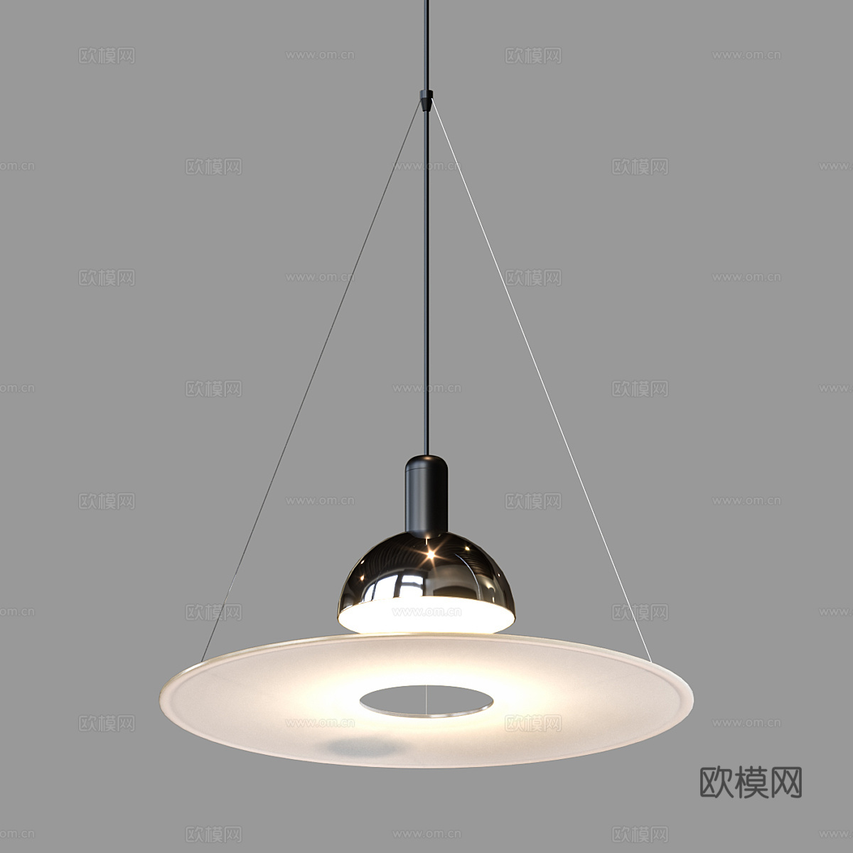 现代简约吊灯 吊灯 简约吊灯 餐厅吊灯 客厅吊灯 灯3d模型下载