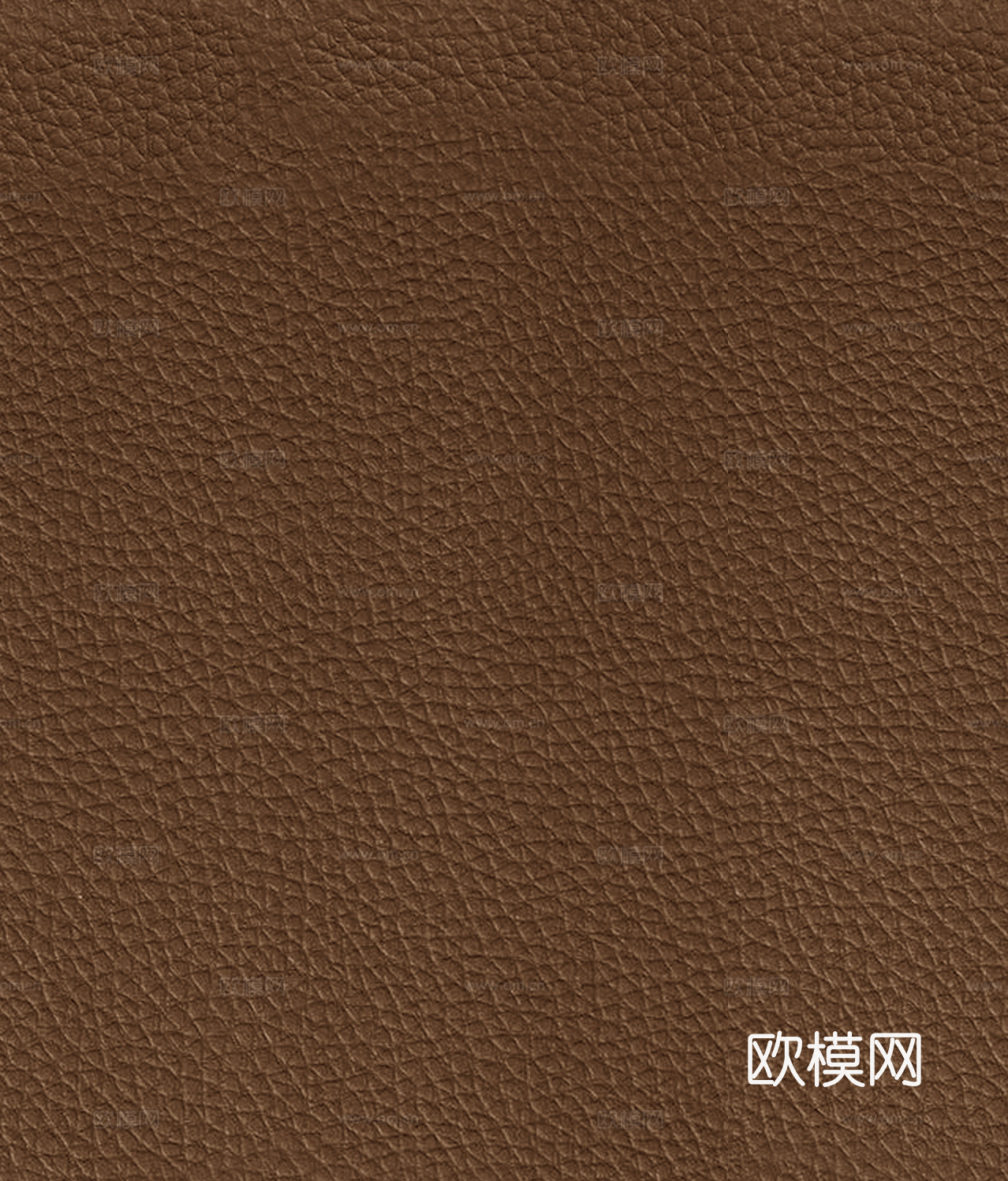 无缝咖色皮革