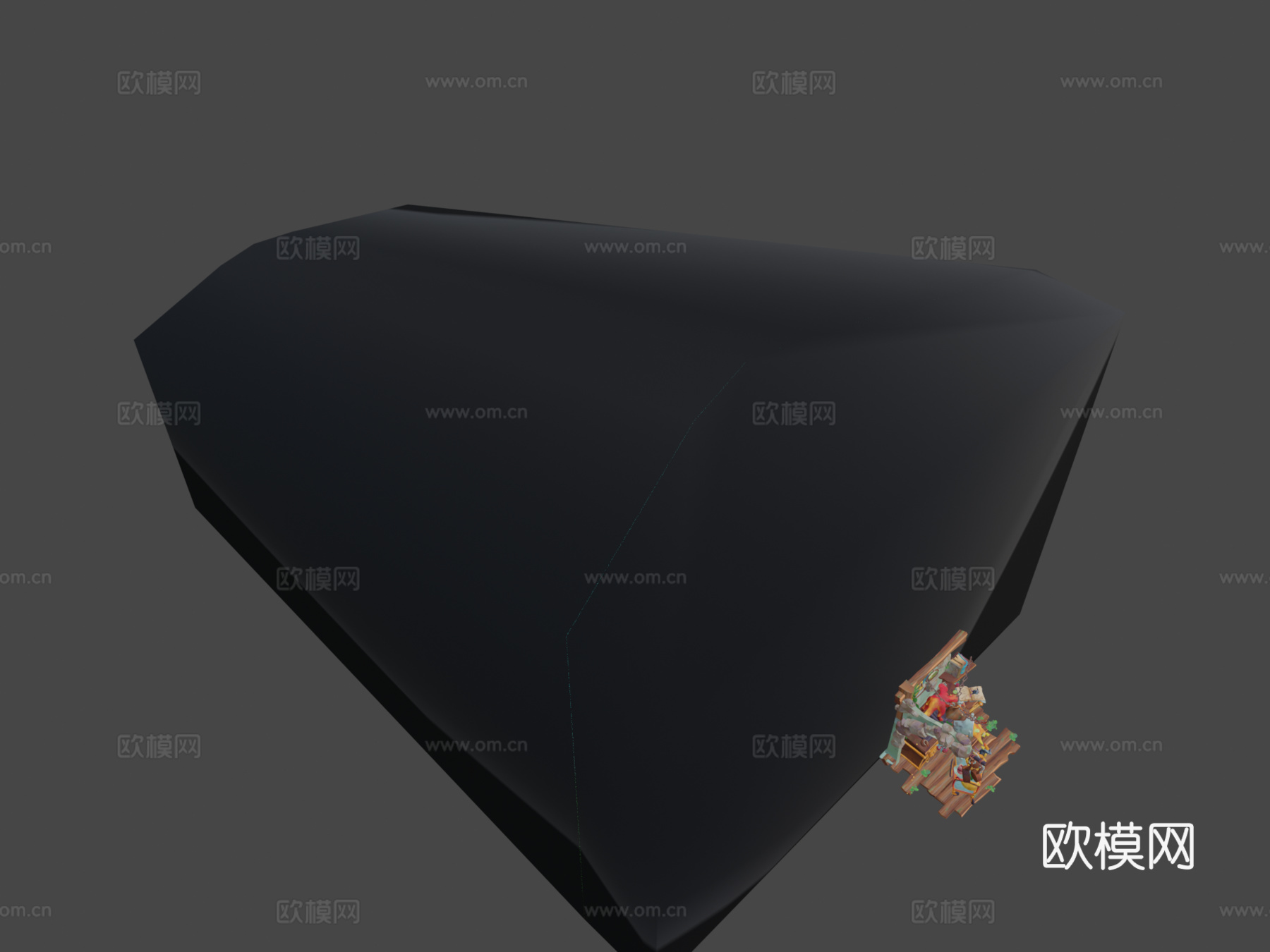 婴儿床3d模型