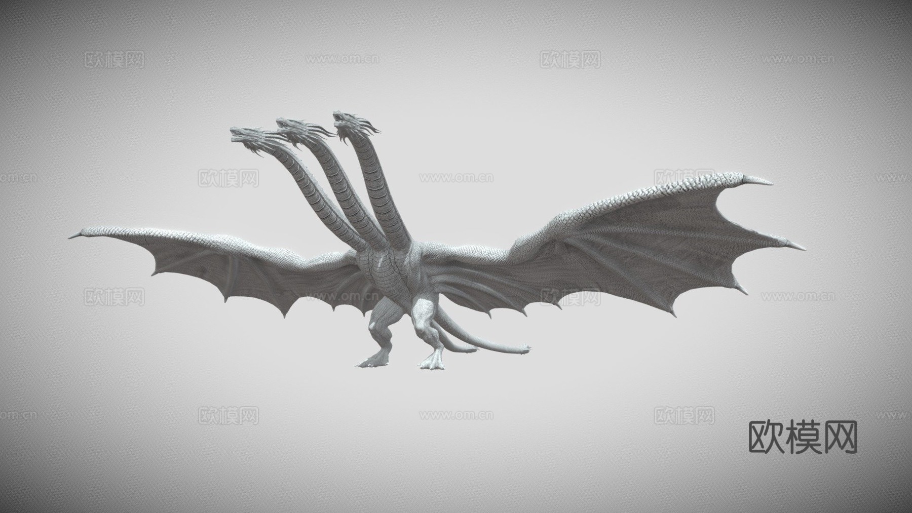 基多拉3d模型