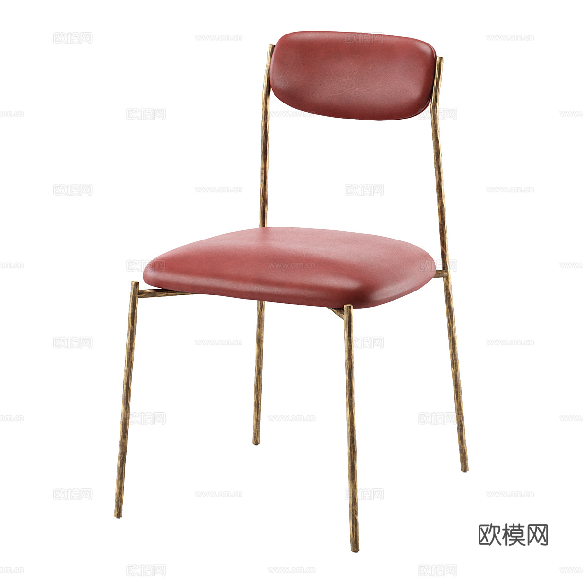 现代简约单人沙发 单人沙发 简约沙发 休闲沙发 轻奢沙发3d模型