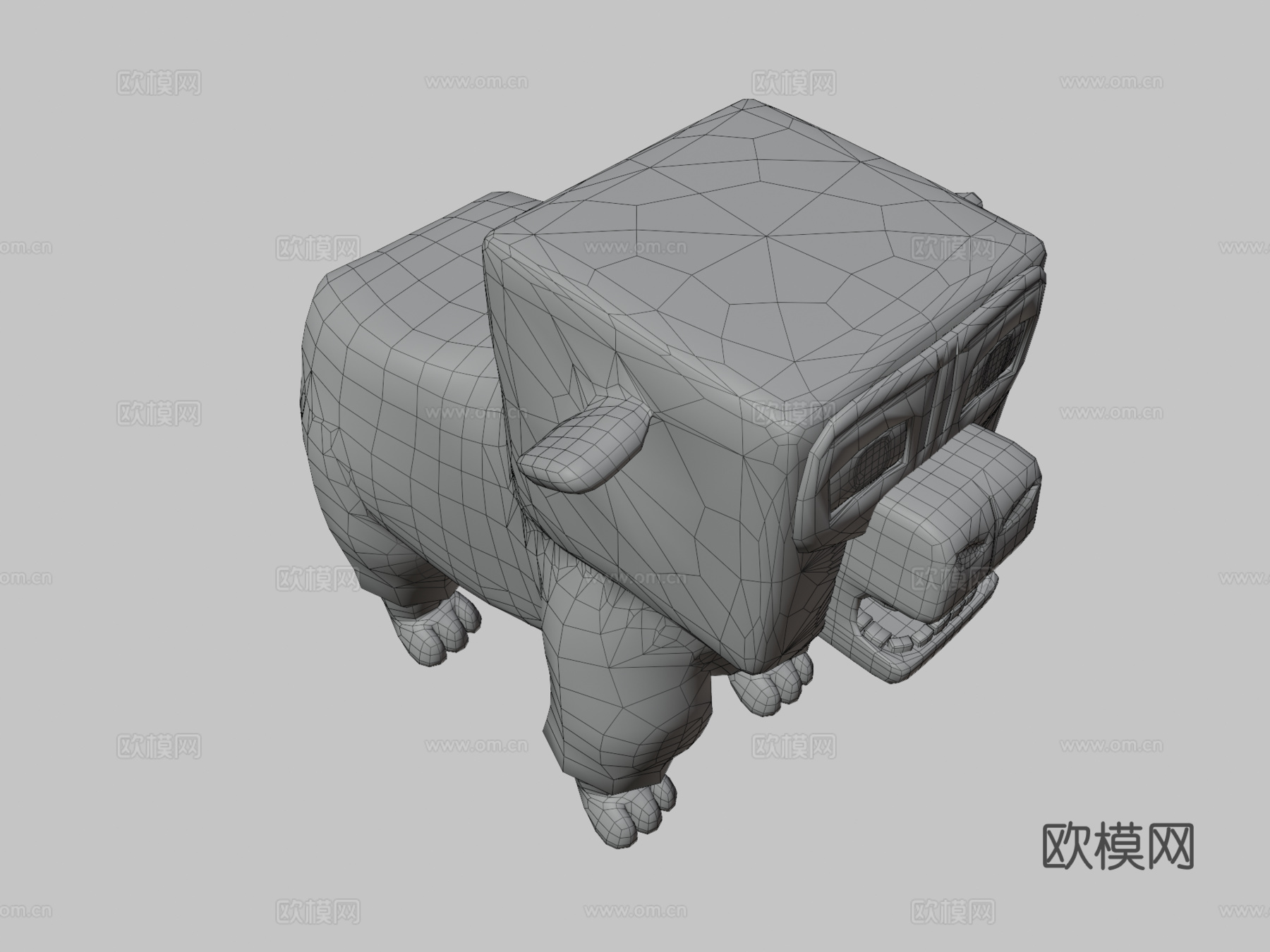 绵羊-我的世界电影3d模型