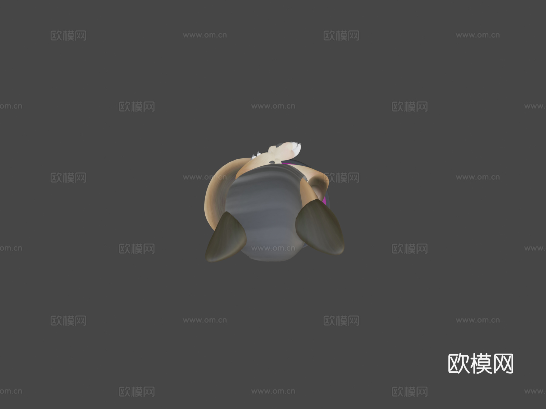 凯尔·阿林格B3d模型