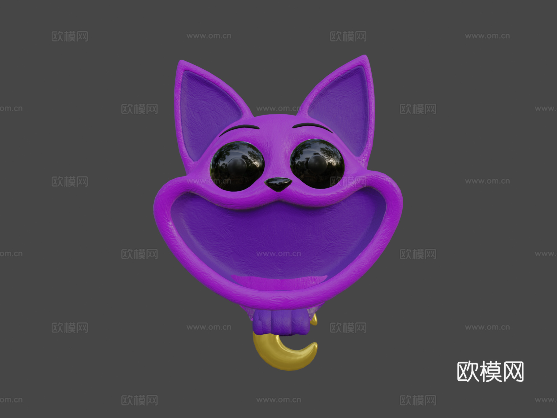 猫憩波比游戏时间33d模型