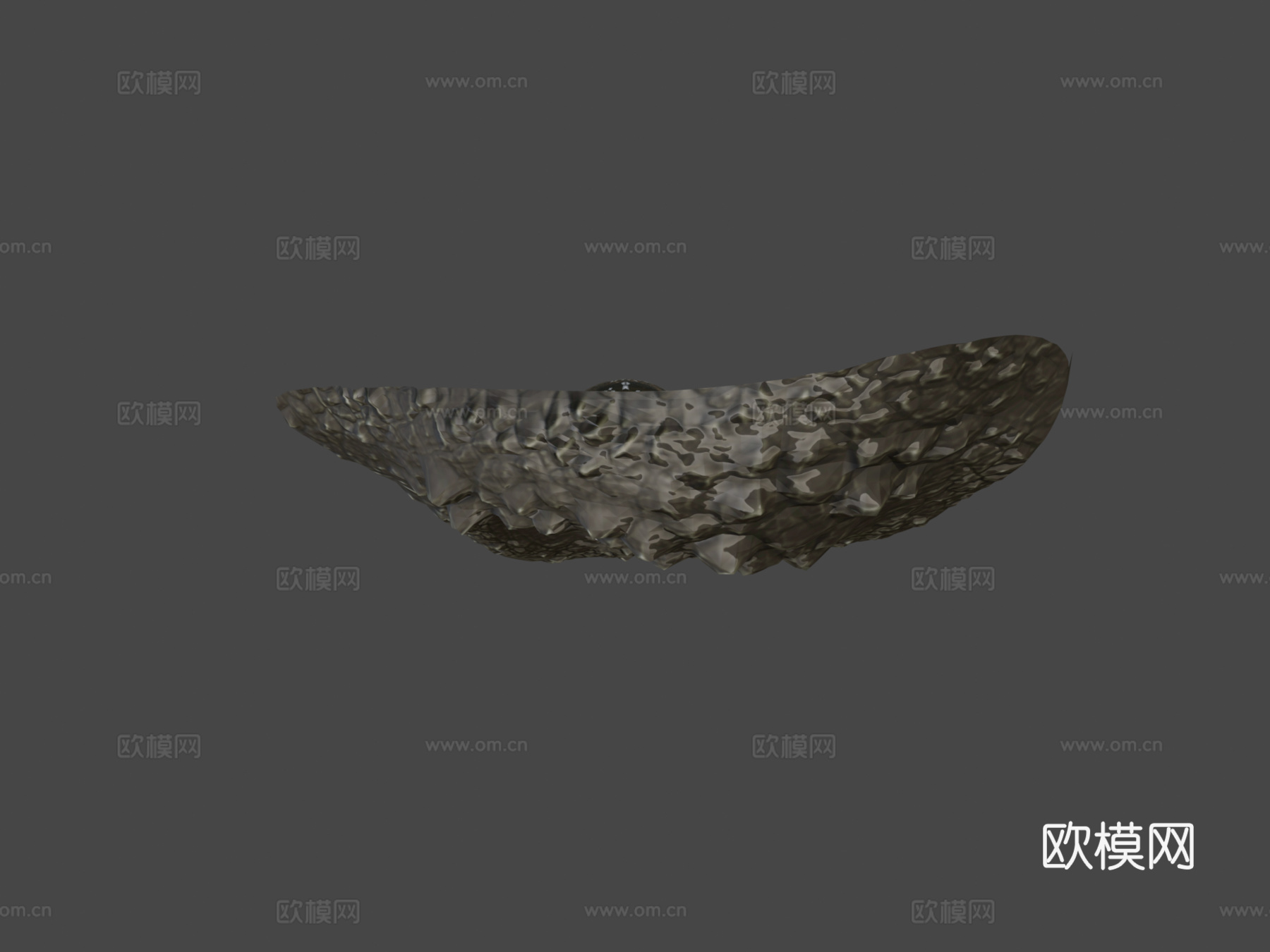 眼睛虹膜动画测试3d模型