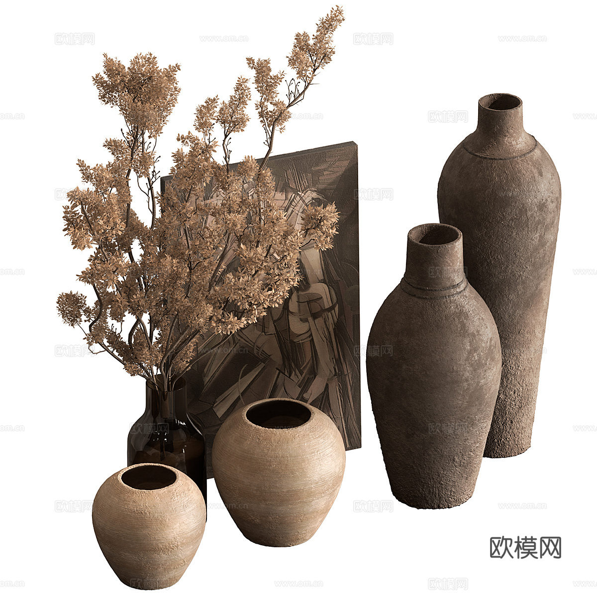 陶瓷器皿3d模型